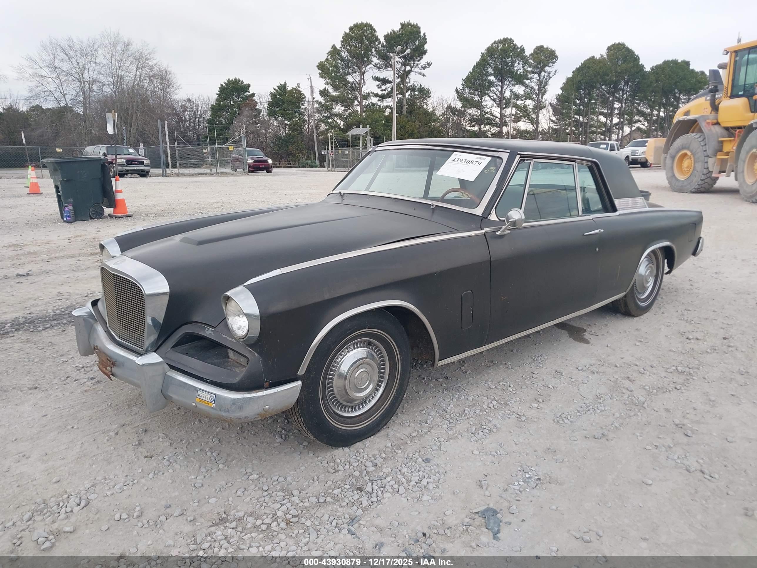 STUDEBAKER HAWK image 2