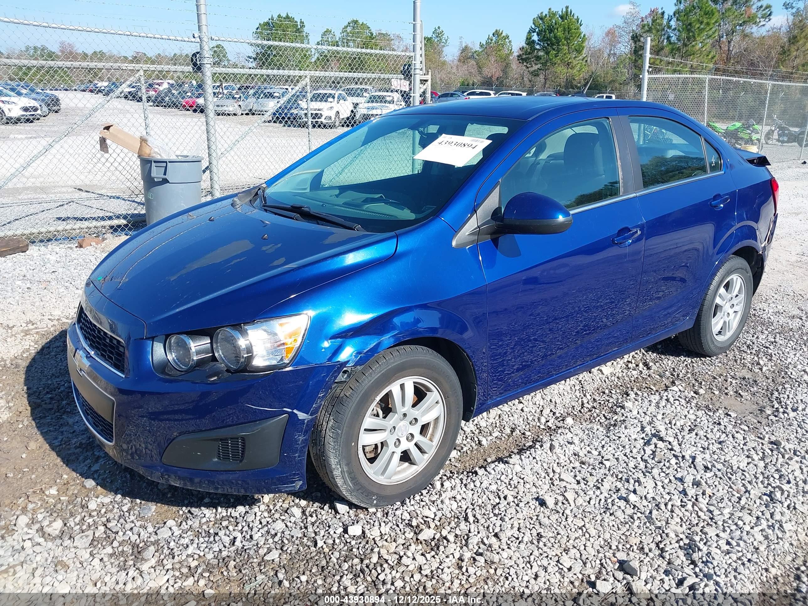 CHEVROLET SONIC image 2
