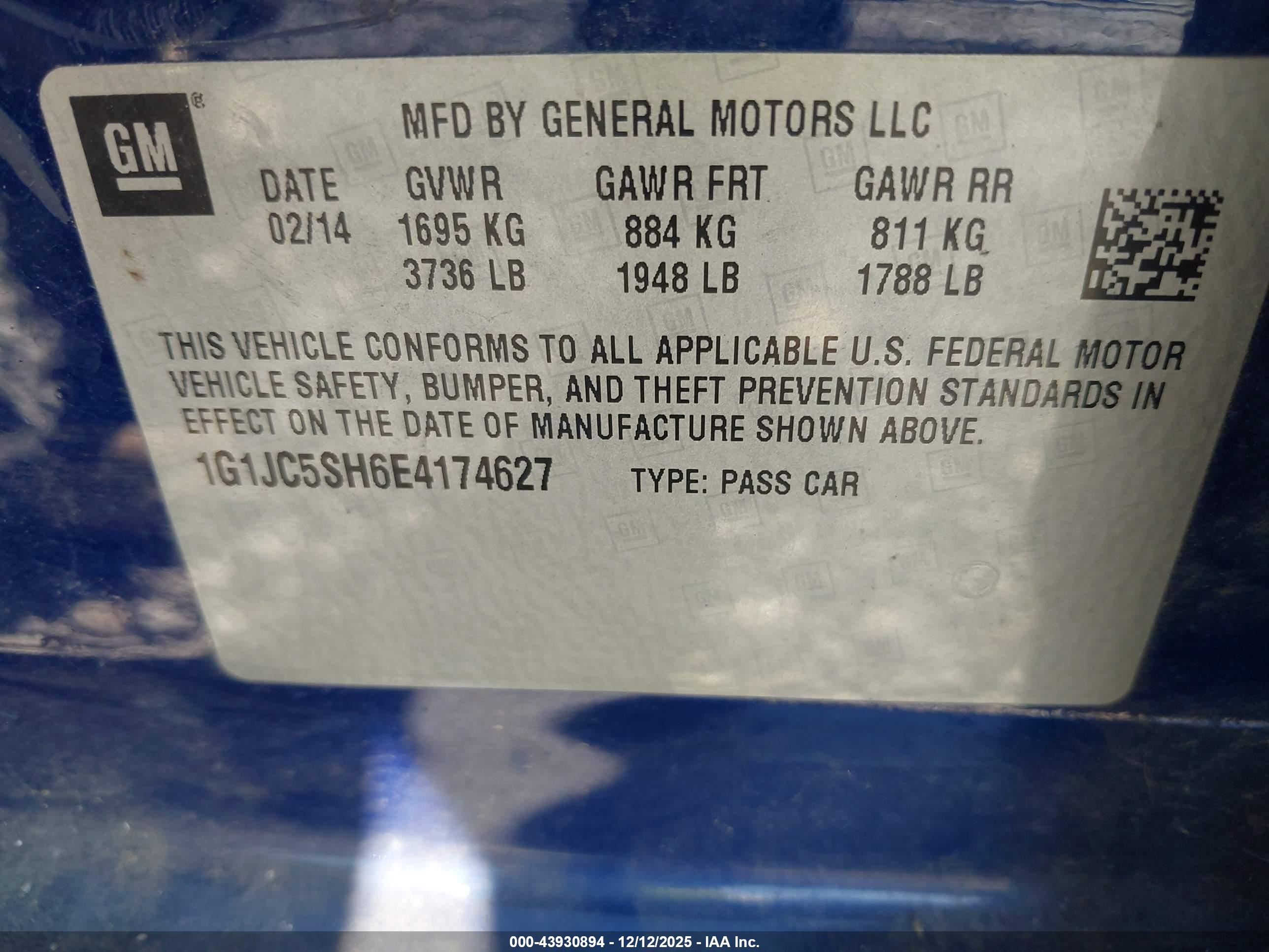 CHEVROLET SONIC image 9