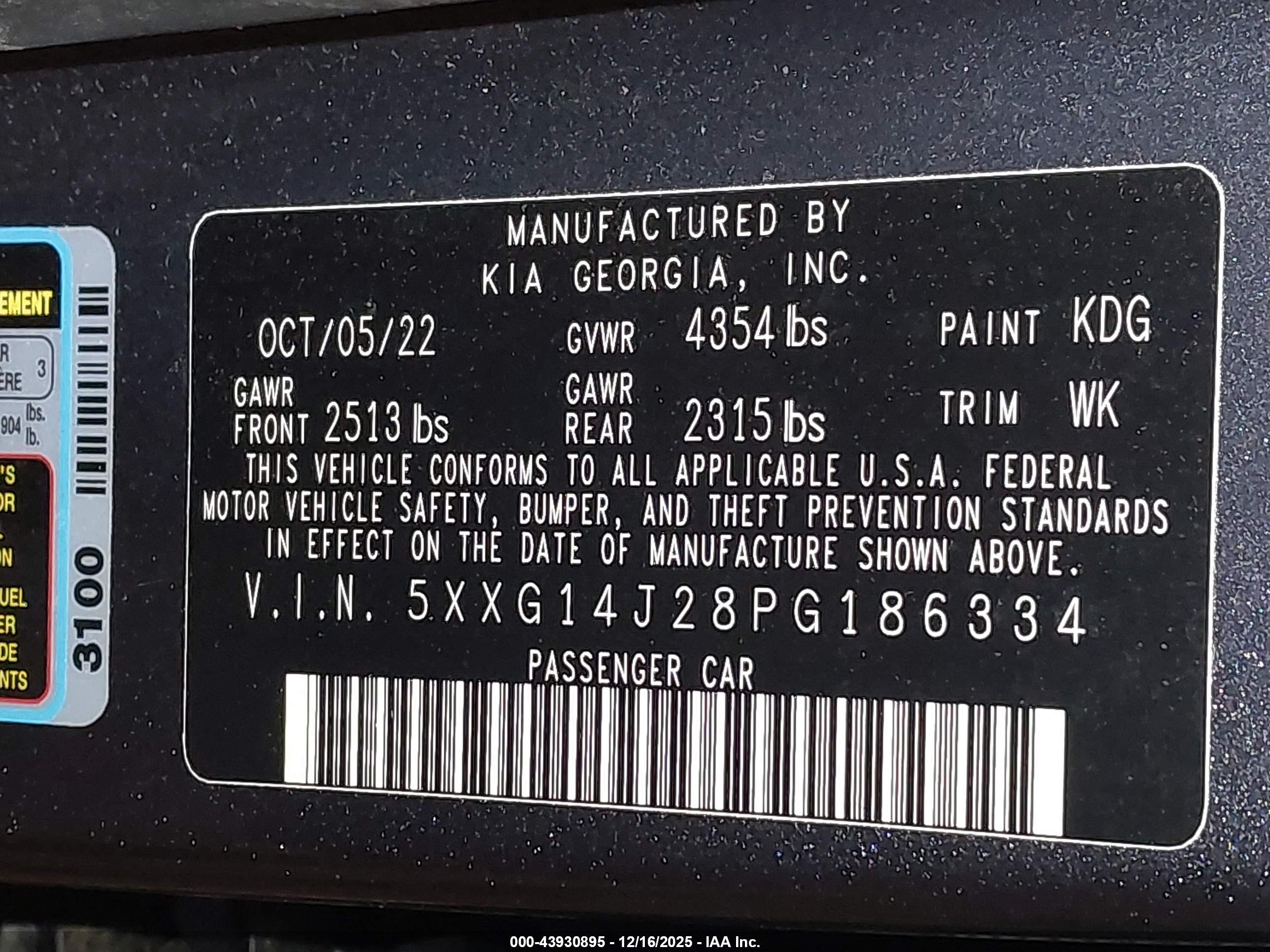 KIA K5 image 9