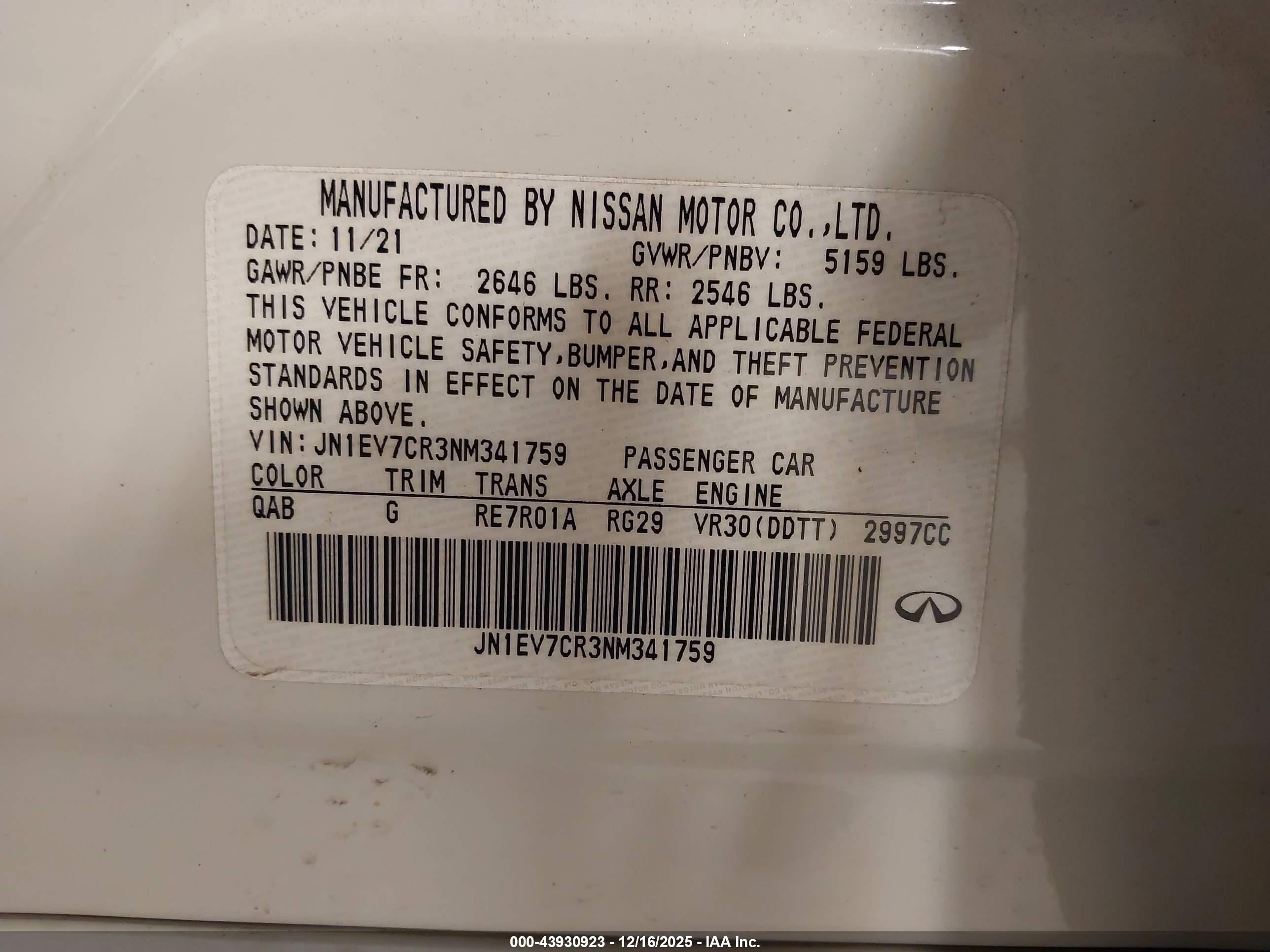 INFINITI Q50 image 9