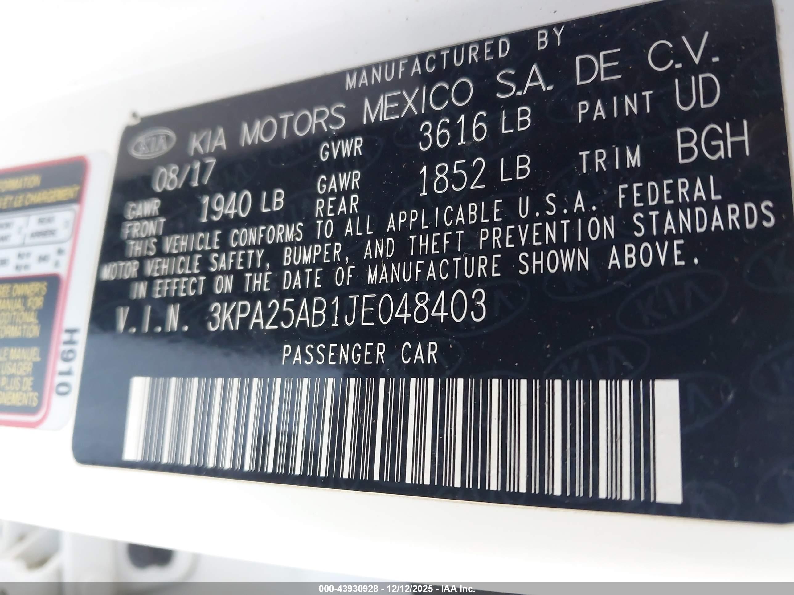 KIA RIO image 9