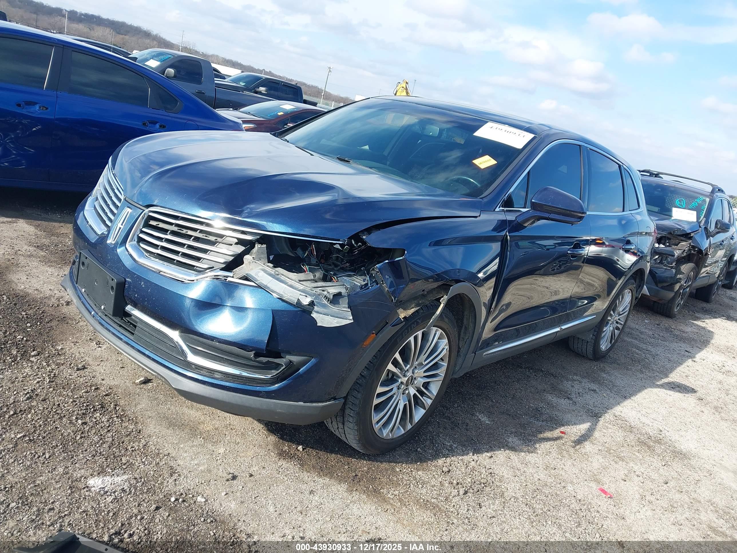 LINCOLN MKX image 2