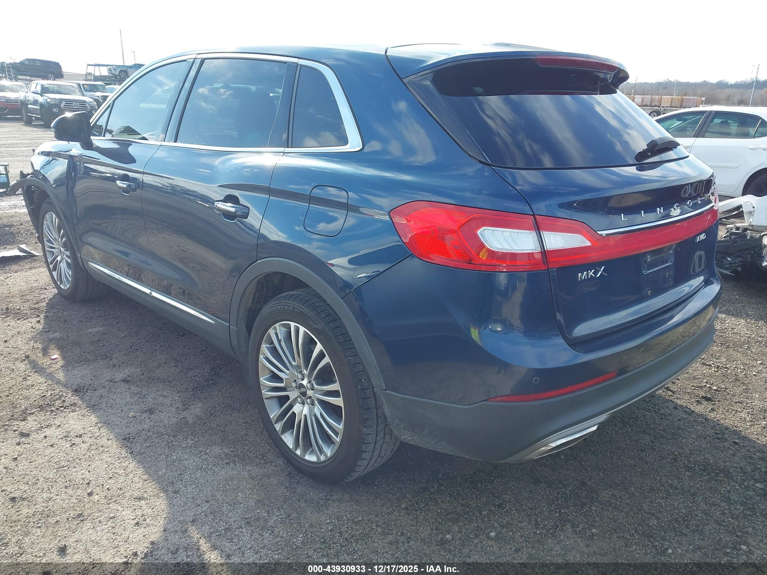 LINCOLN MKX image 3