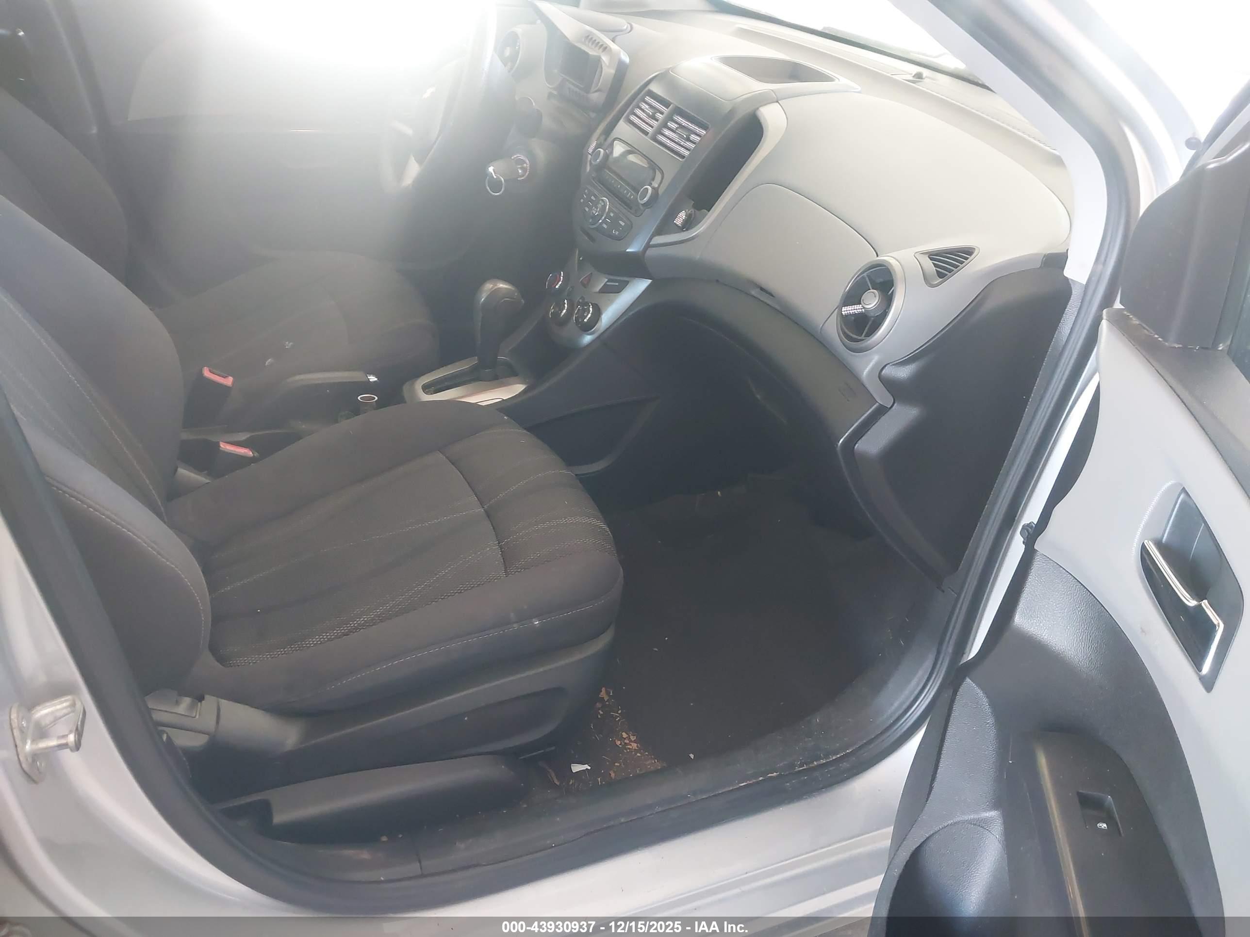 CHEVROLET SONIC image 5