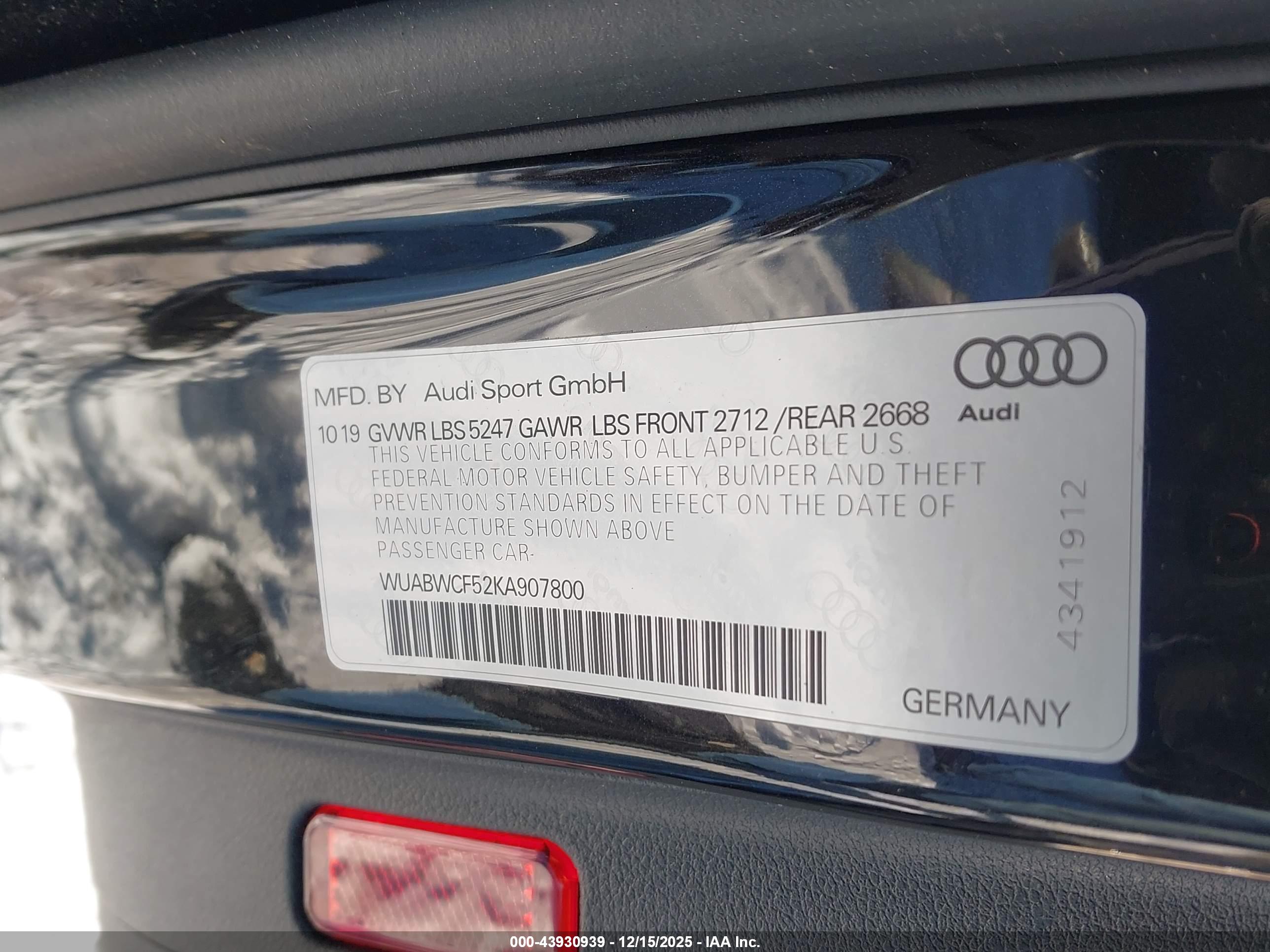 AUDI RS image 9