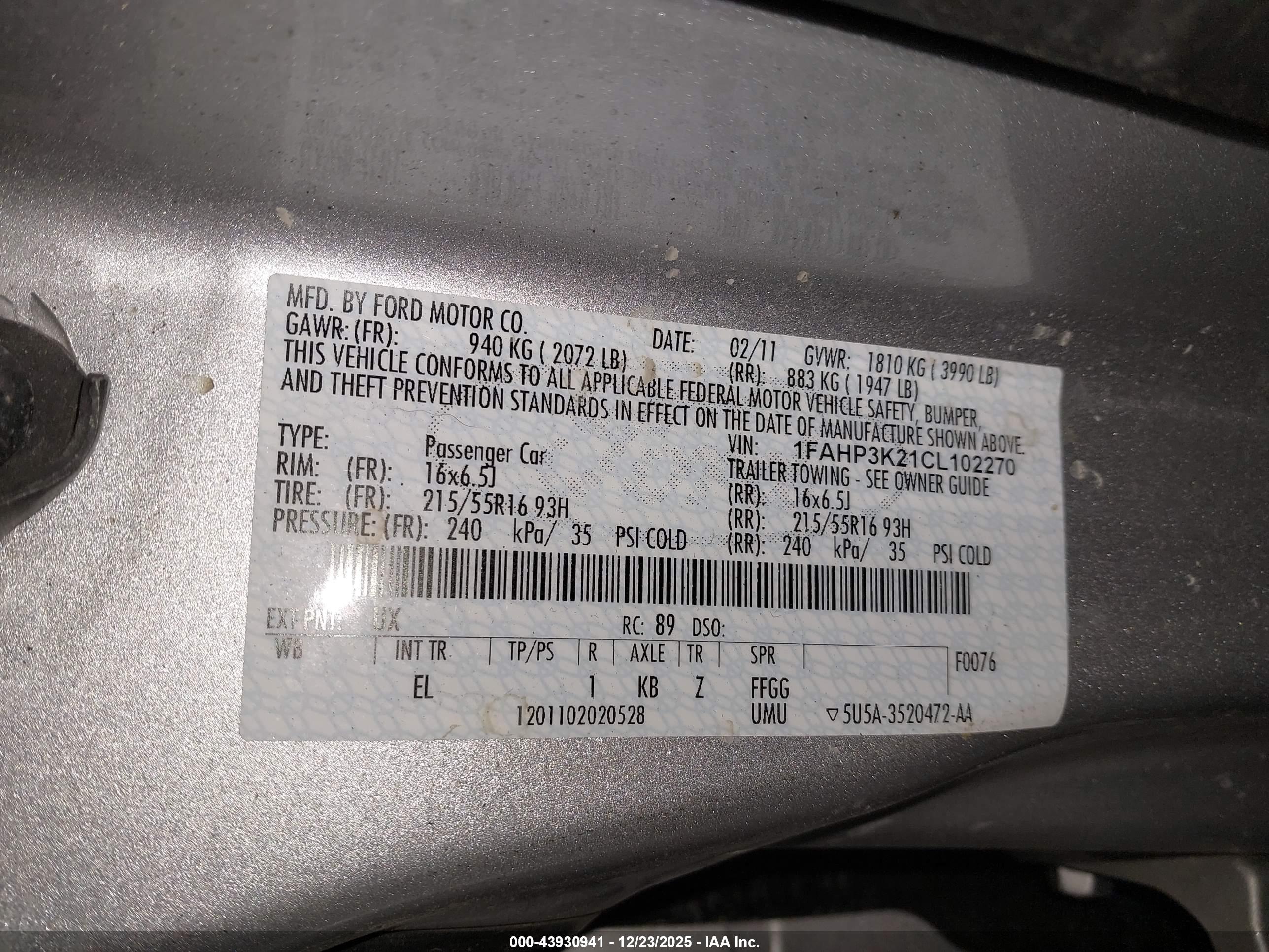 FORD FOCUS image 9