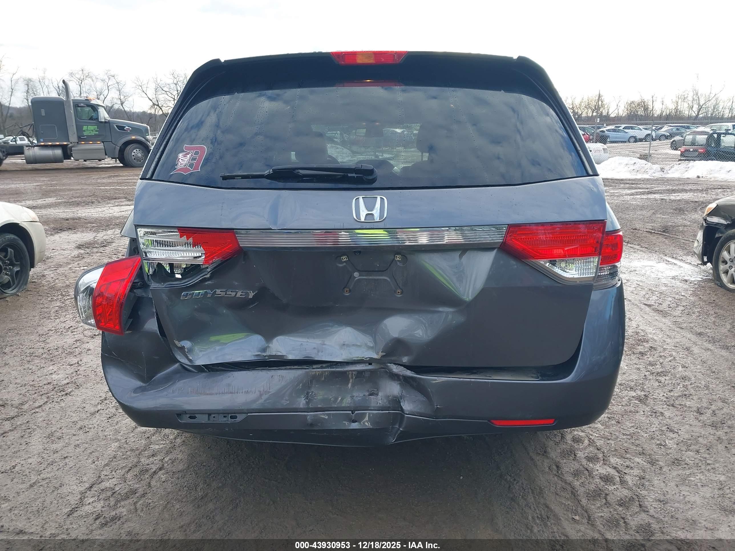 HONDA ODYSSEY image 6