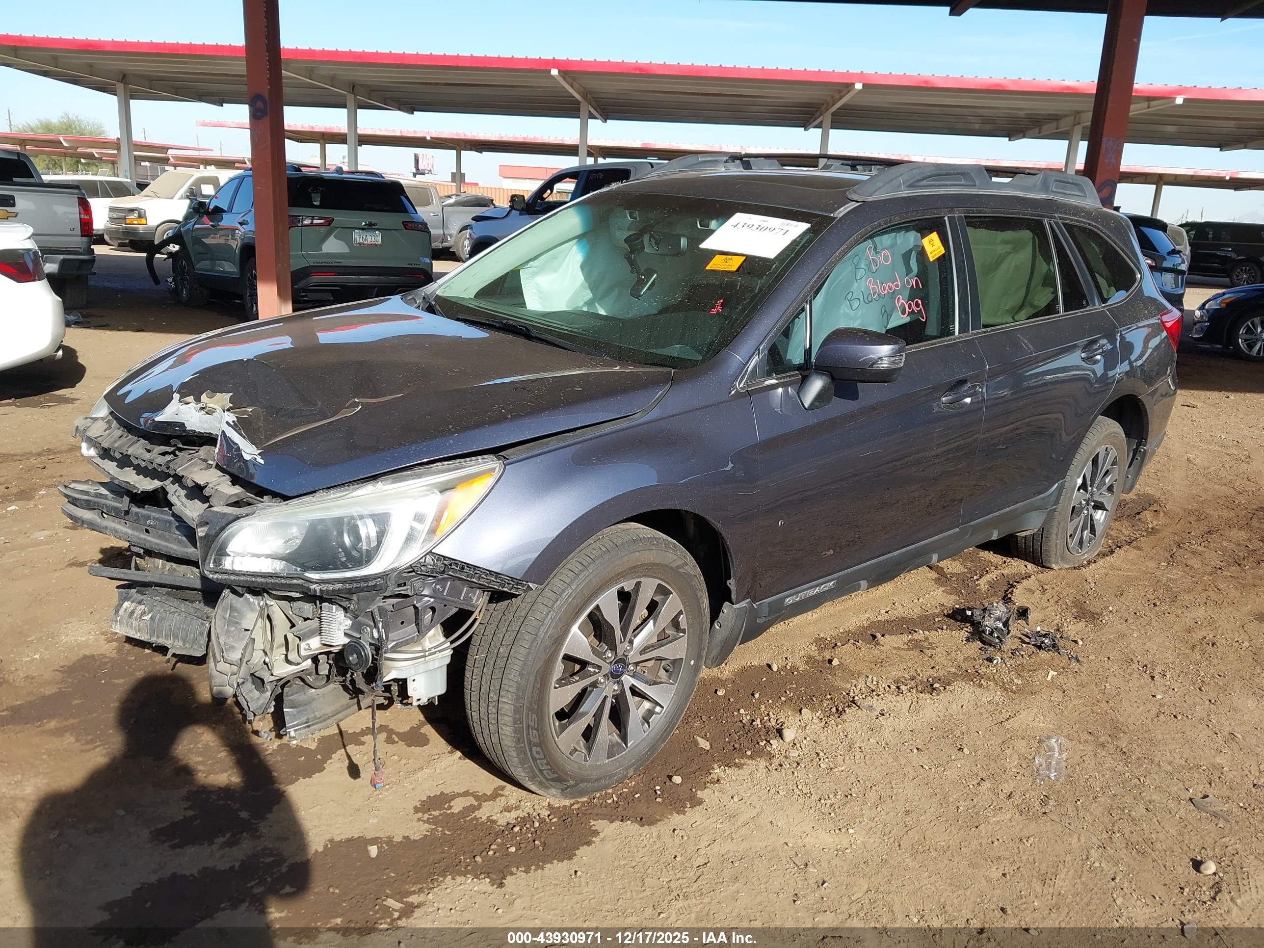 SUBARU OUTBACK image 2
