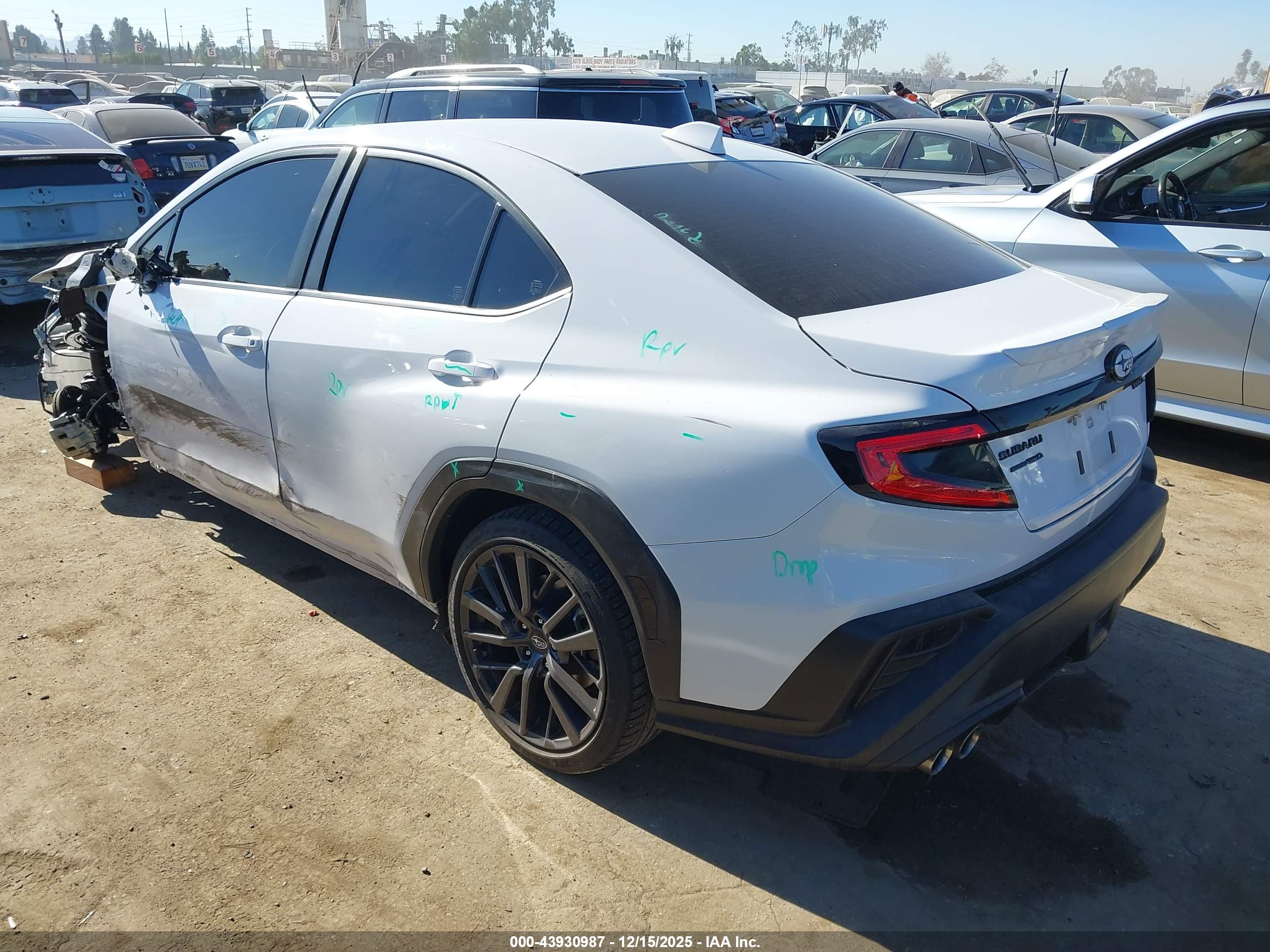 SUBARU WRX image 3