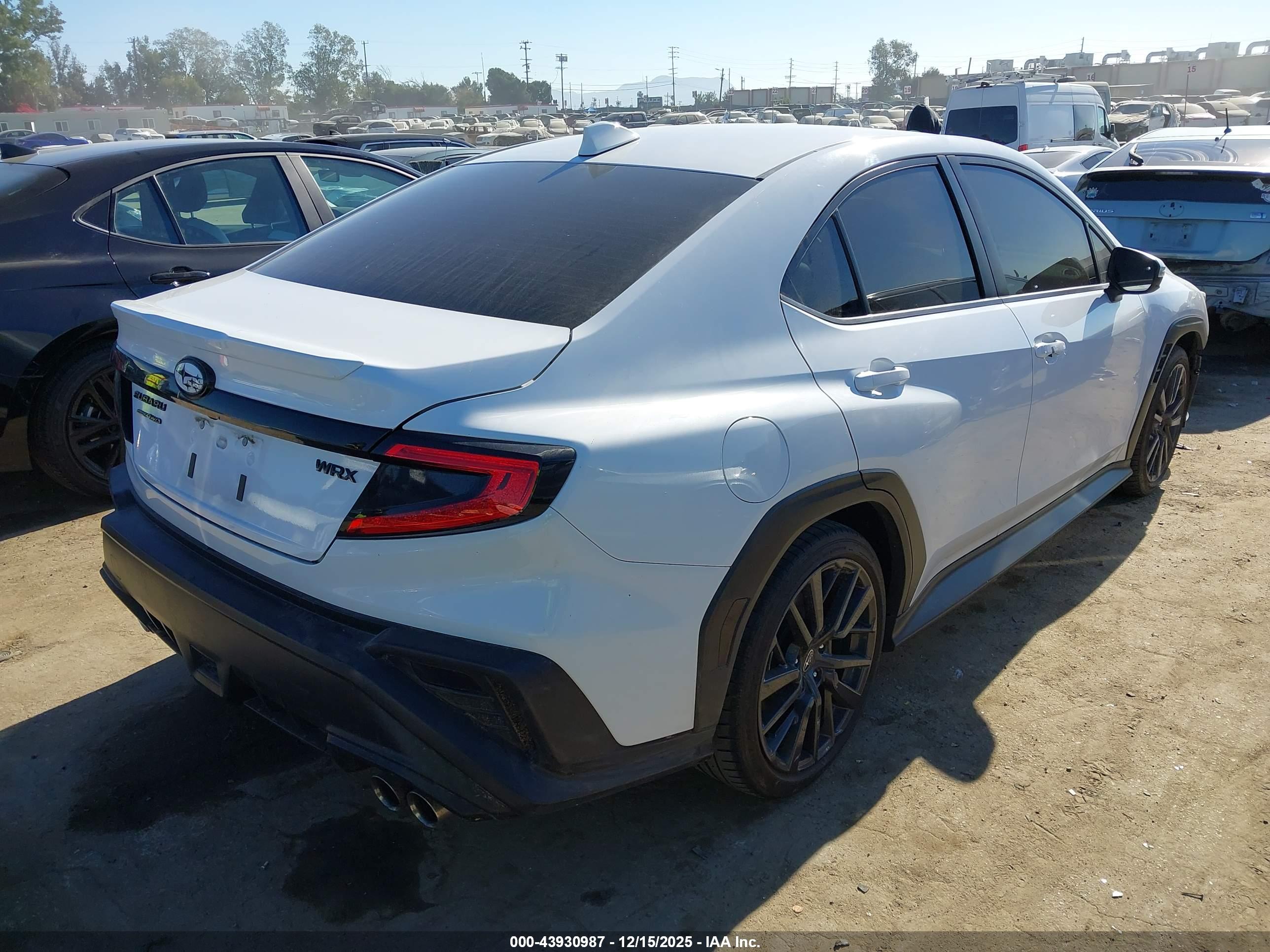 SUBARU WRX image 4