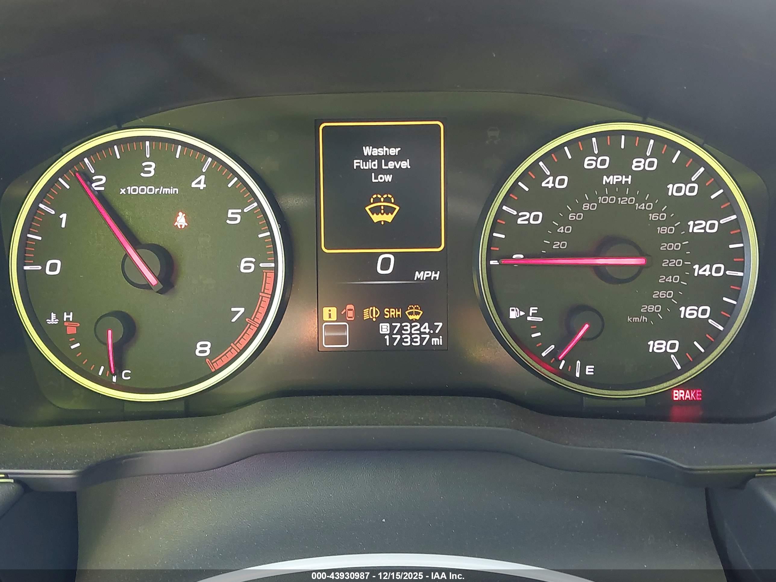 SUBARU WRX image 7