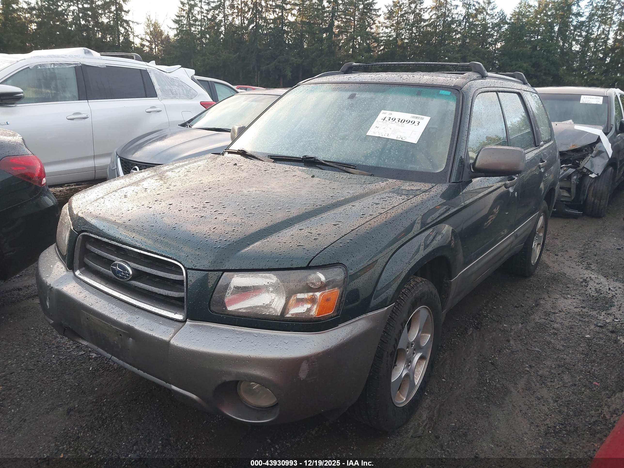 SUBARU FORESTER image 2