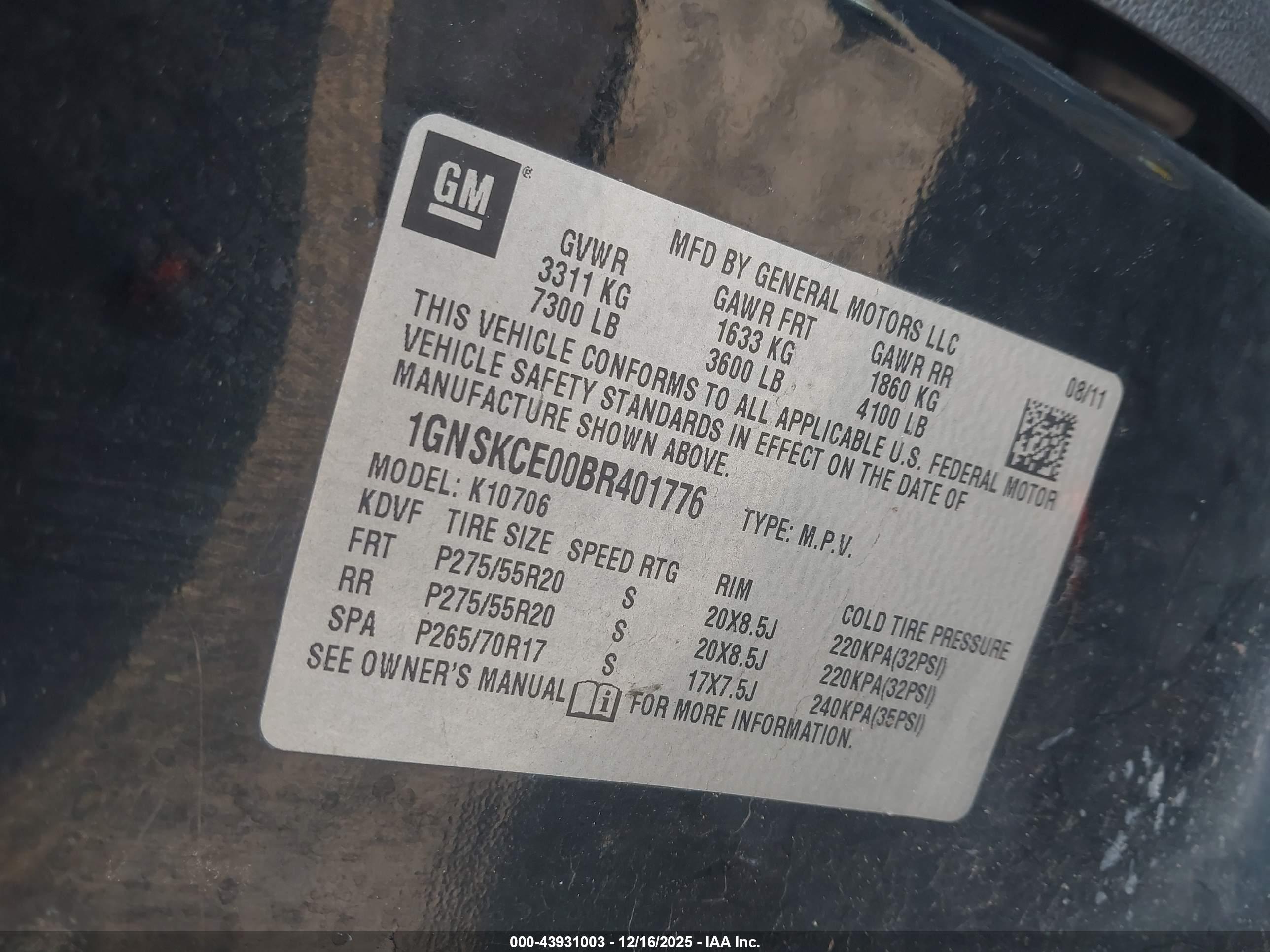 CHEVROLET TAHOE image 9