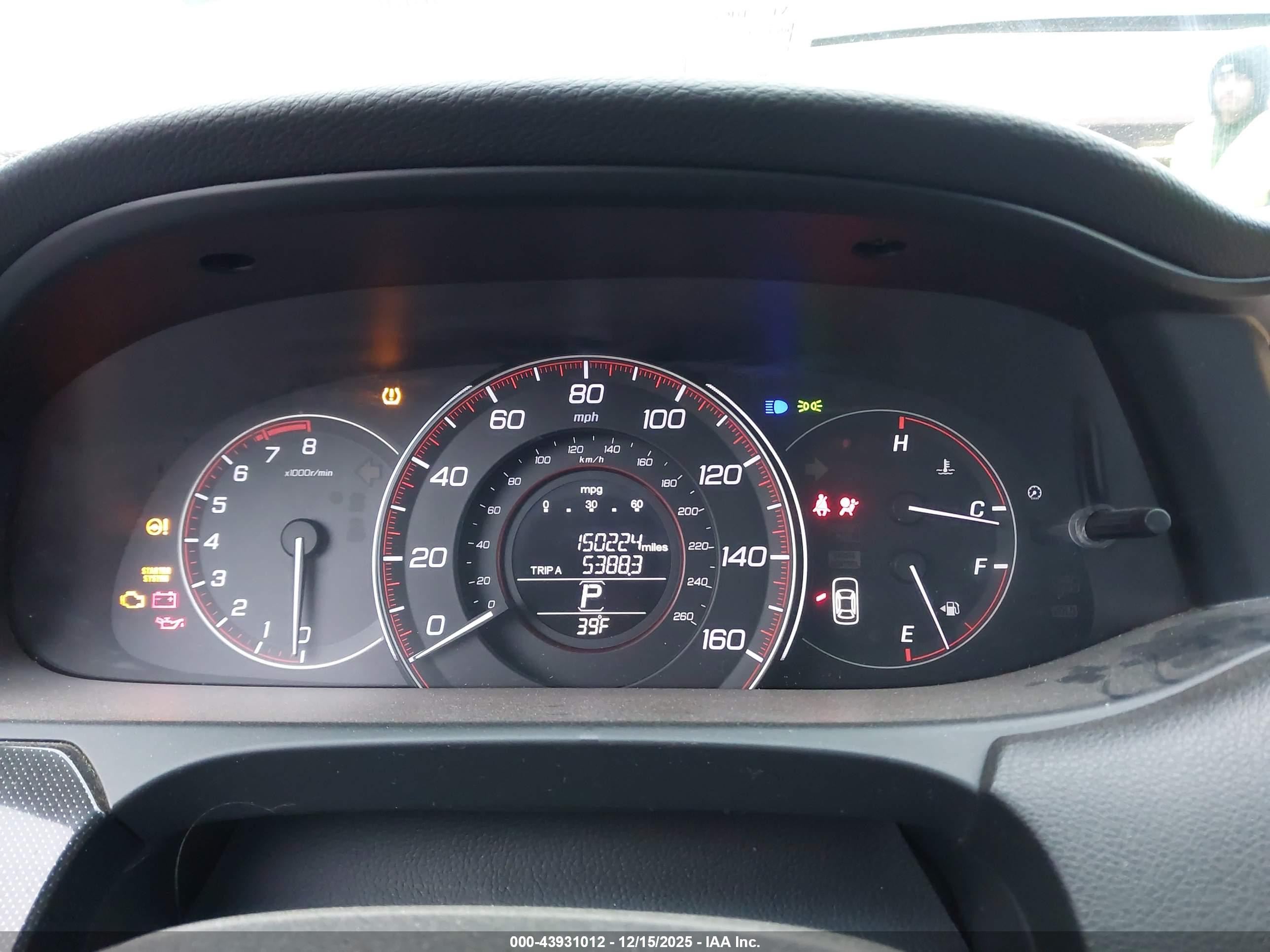 HONDA ACCORD image 7