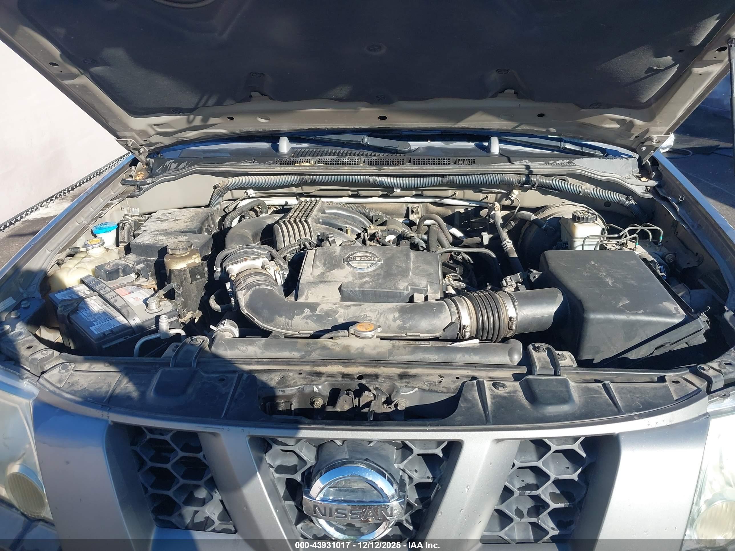 NISSAN XTERRA image 10