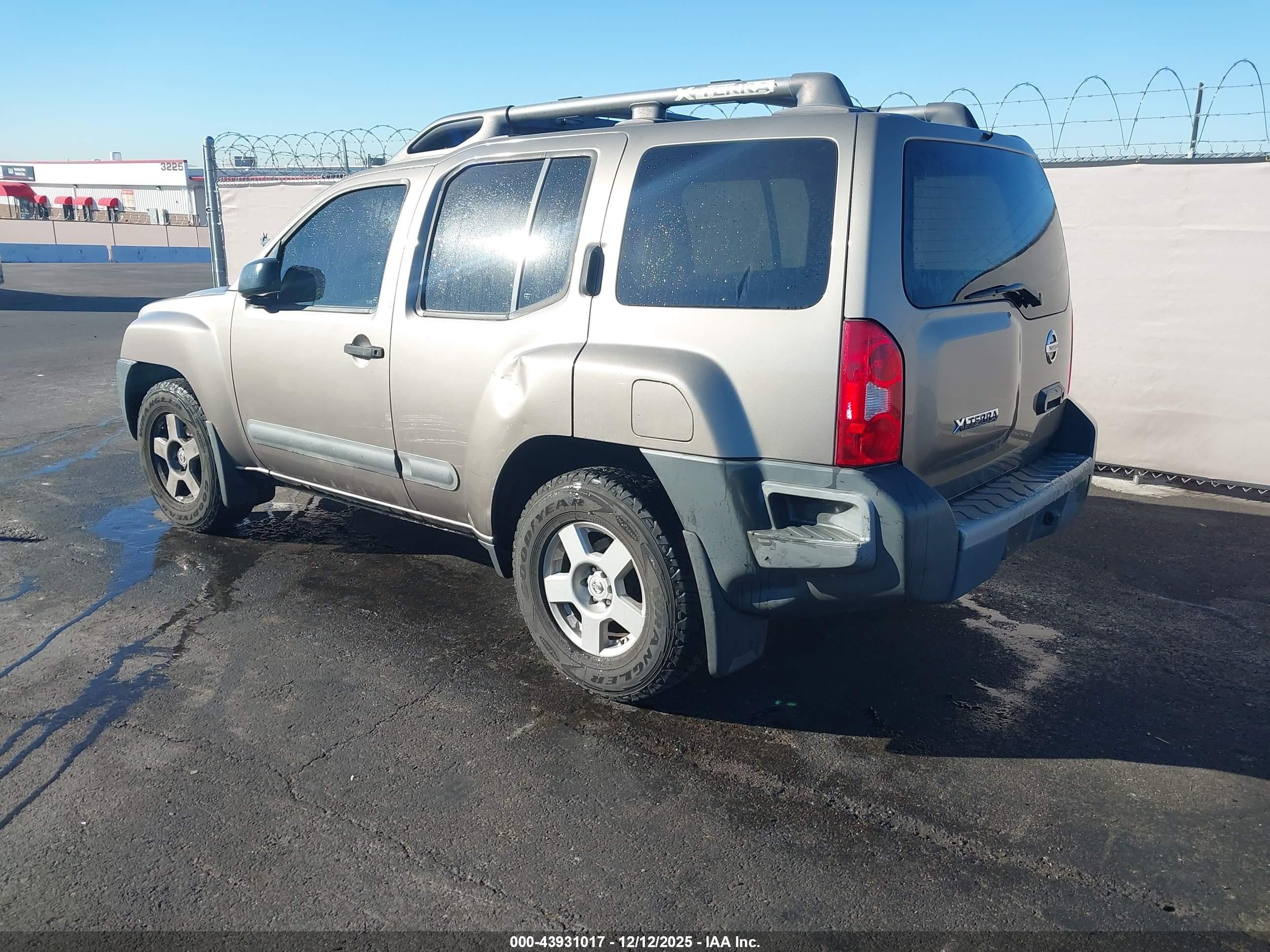 NISSAN XTERRA image 3