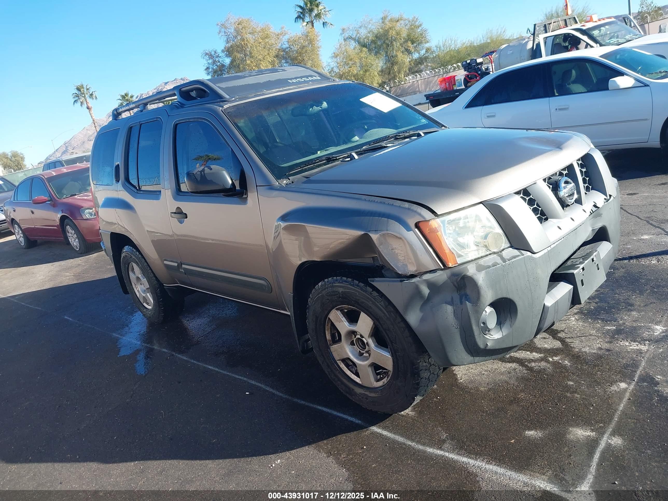 NISSAN XTERRA image 6