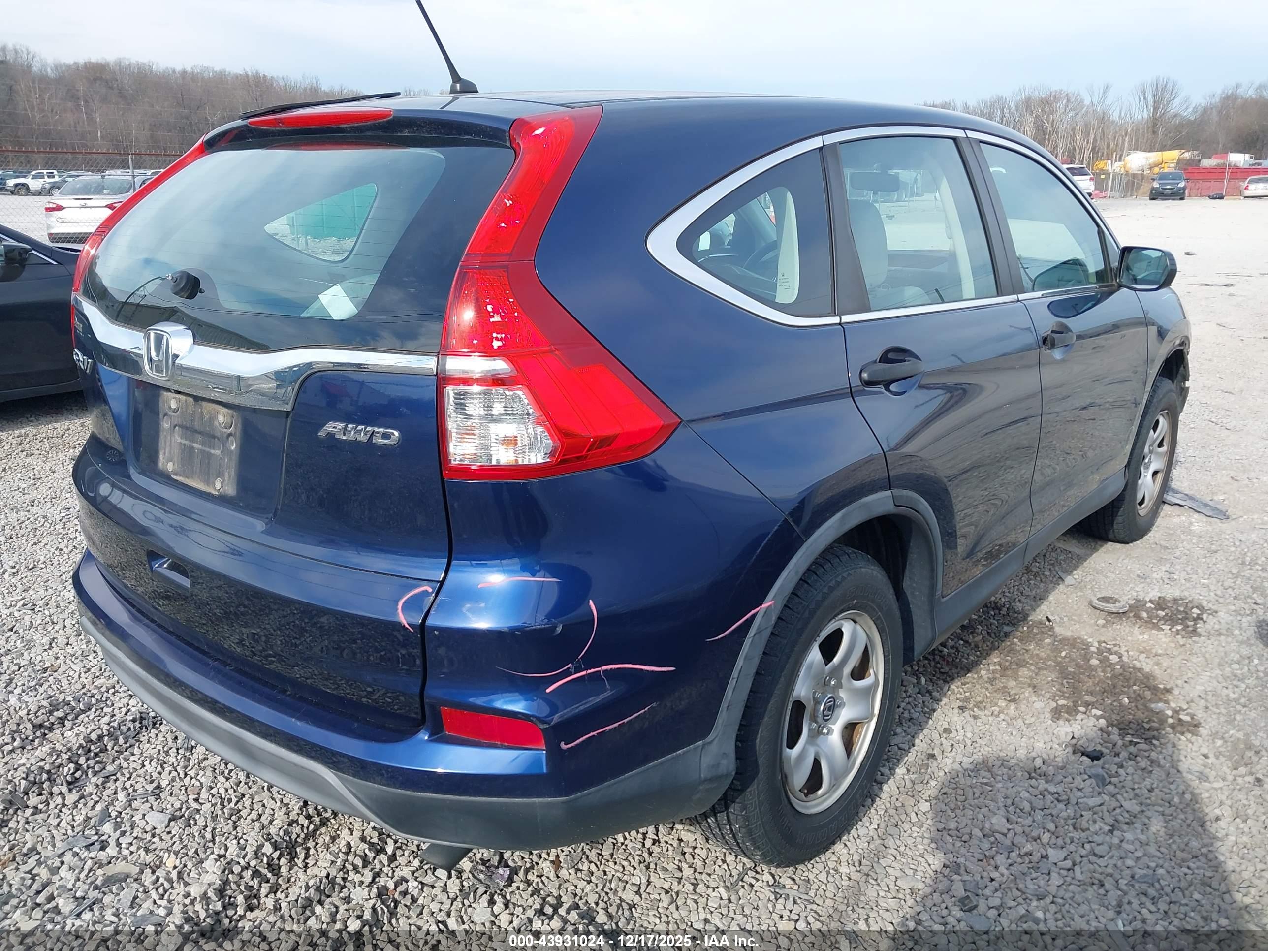 HONDA CR-V image 4