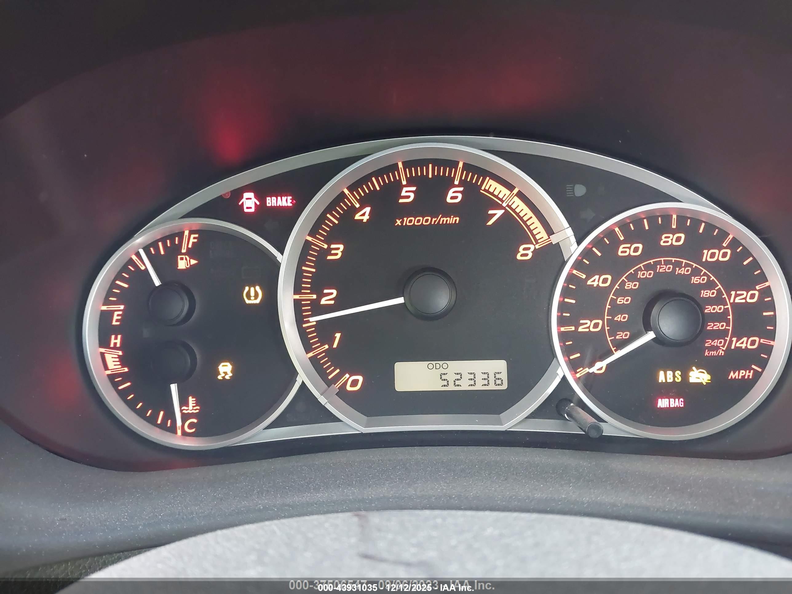 SUBARU IMPREZA image 7