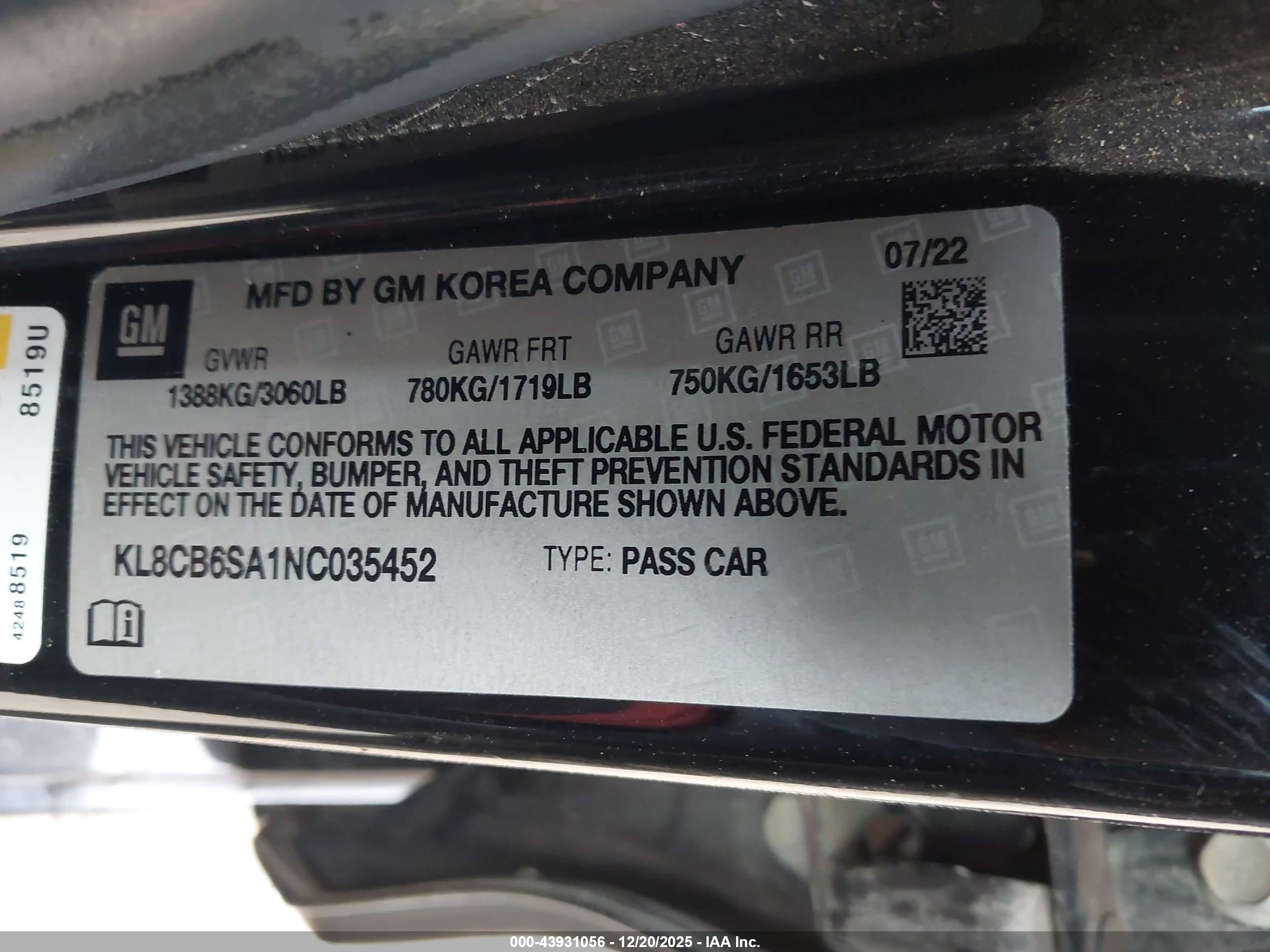 CHEVROLET SPARK image 9