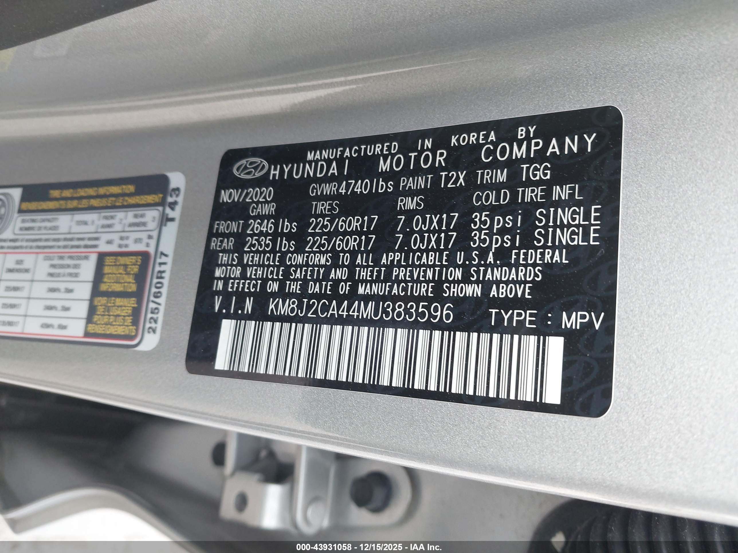 HYUNDAI TUCSON image 9
