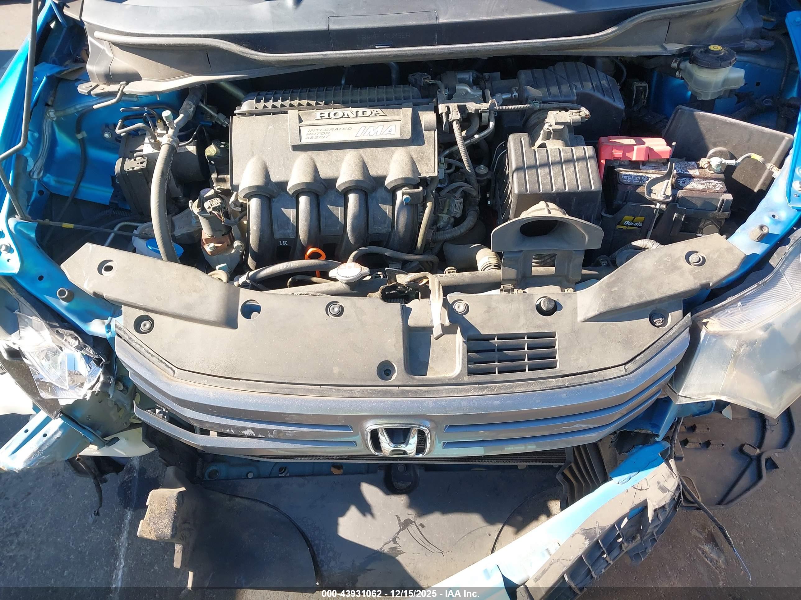 HONDA INSIGHT image 10