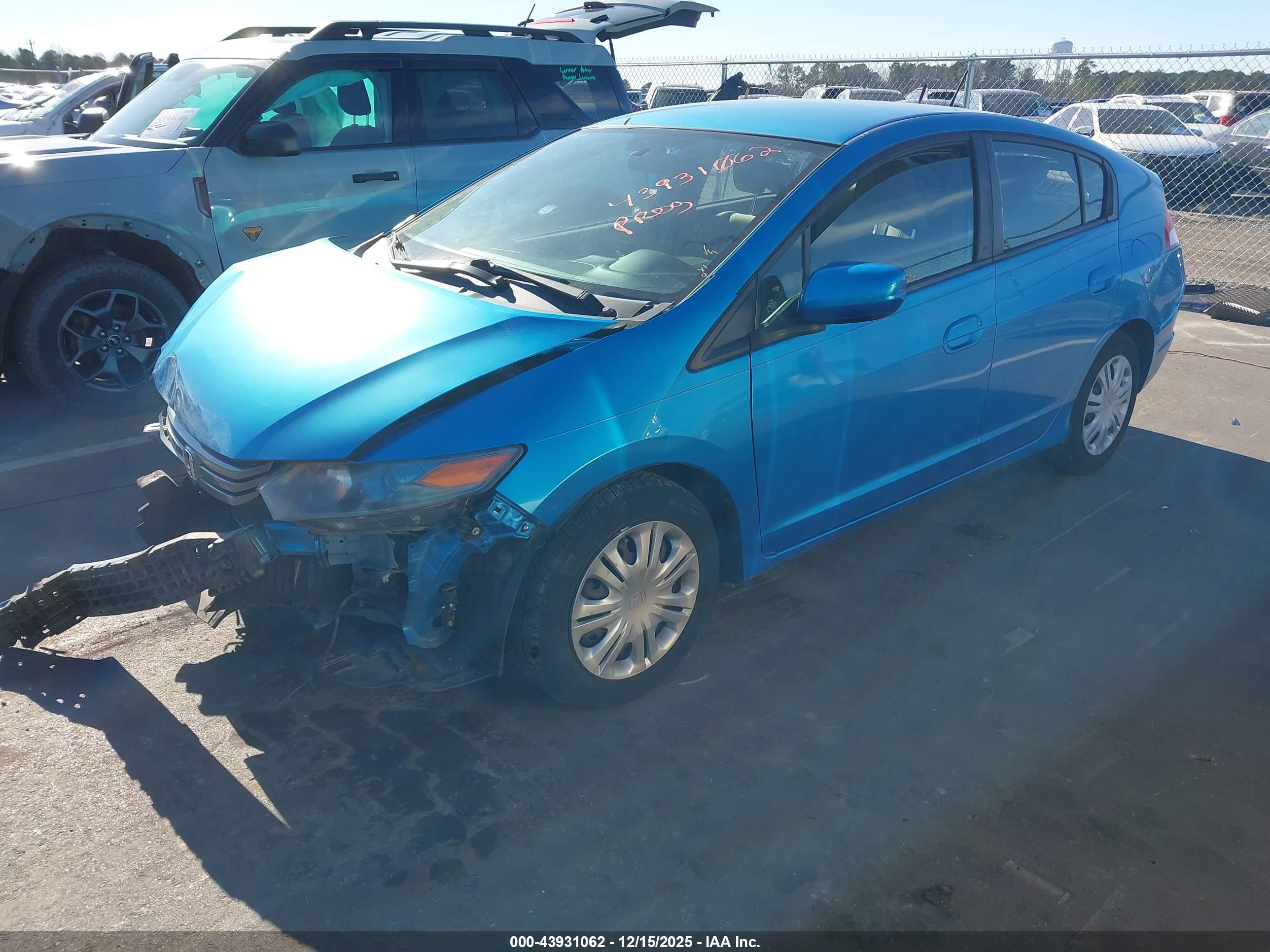 HONDA INSIGHT image 2