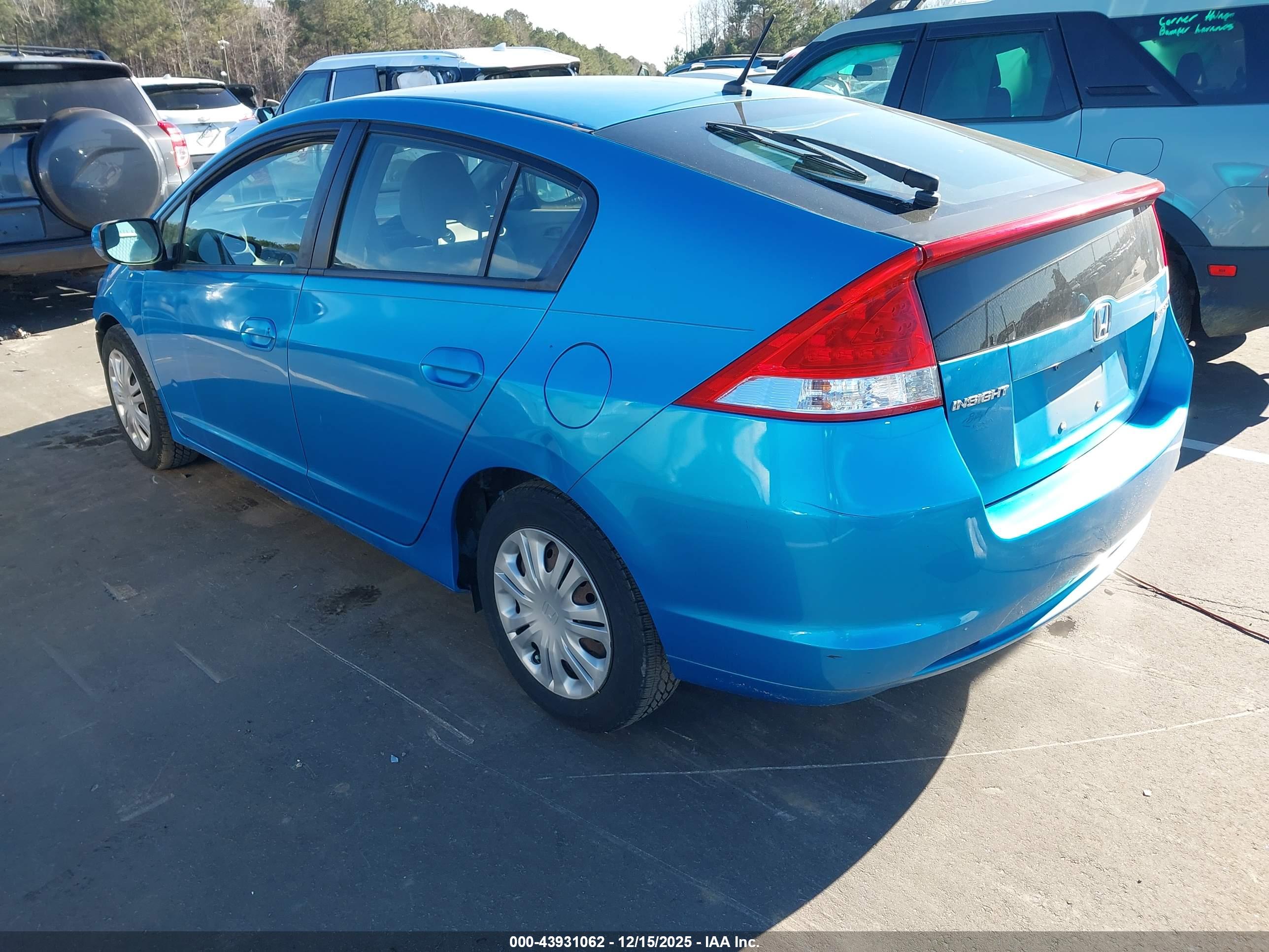 HONDA INSIGHT image 3
