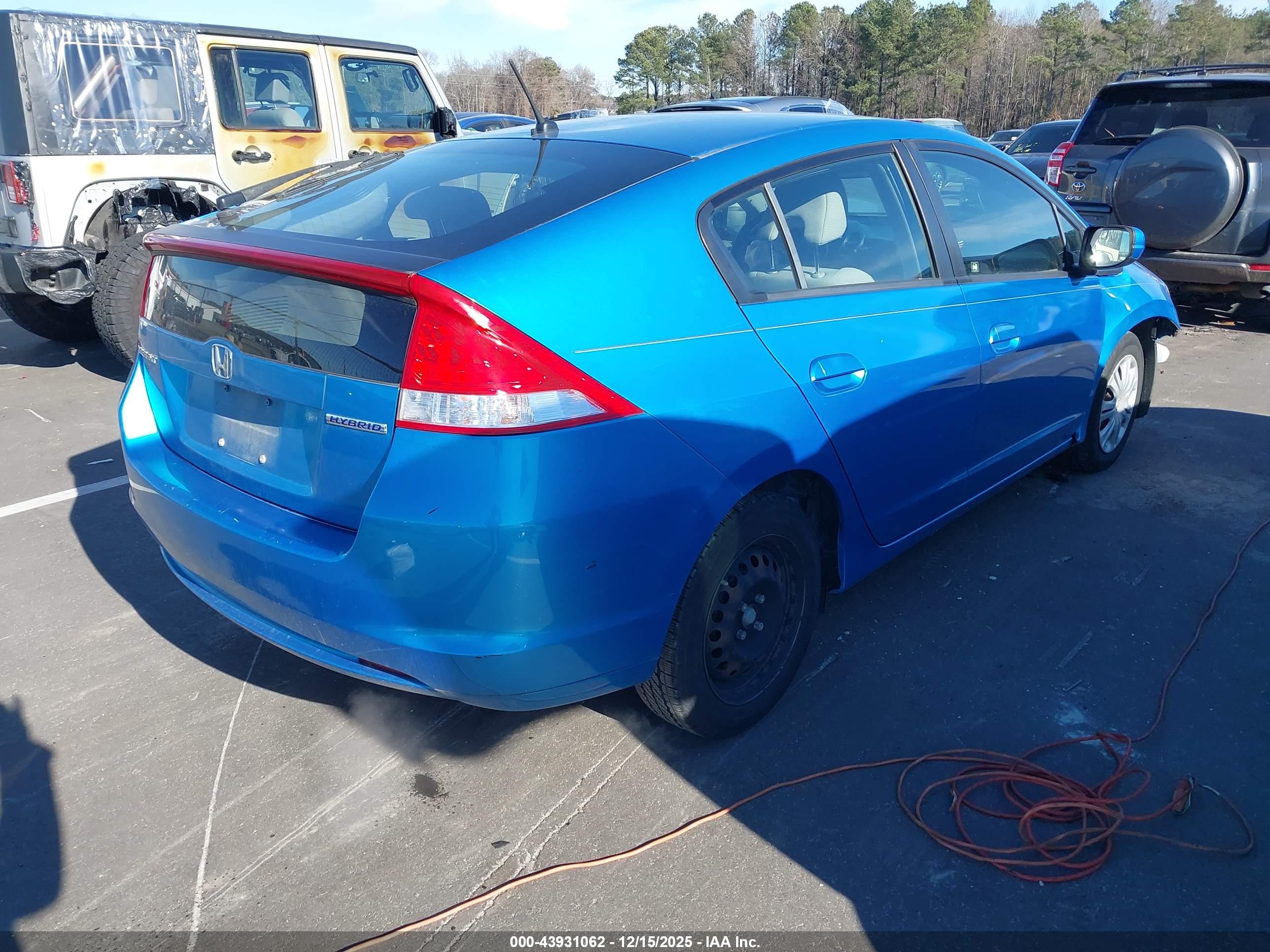 HONDA INSIGHT image 4