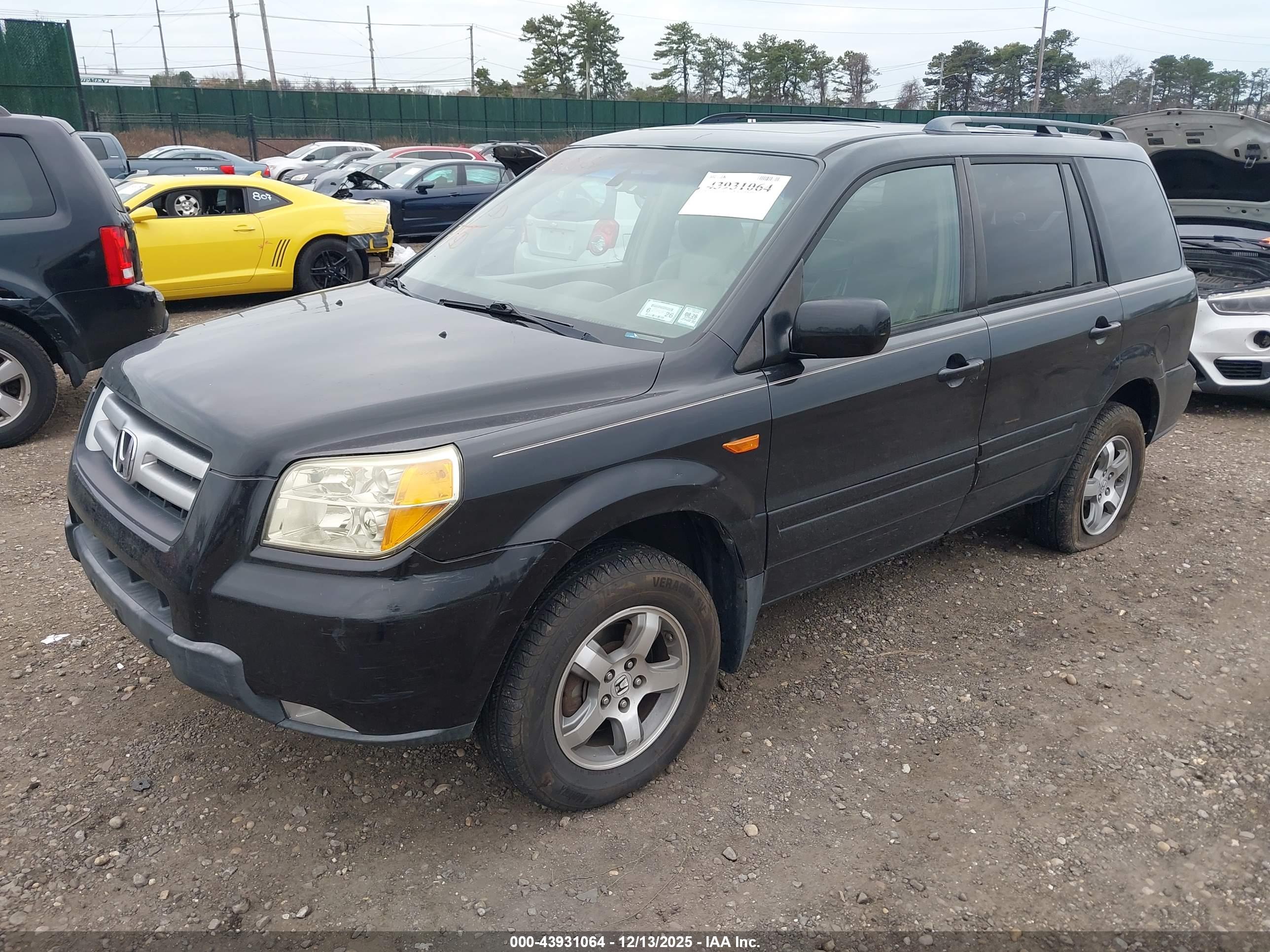HONDA PILOT image 2
