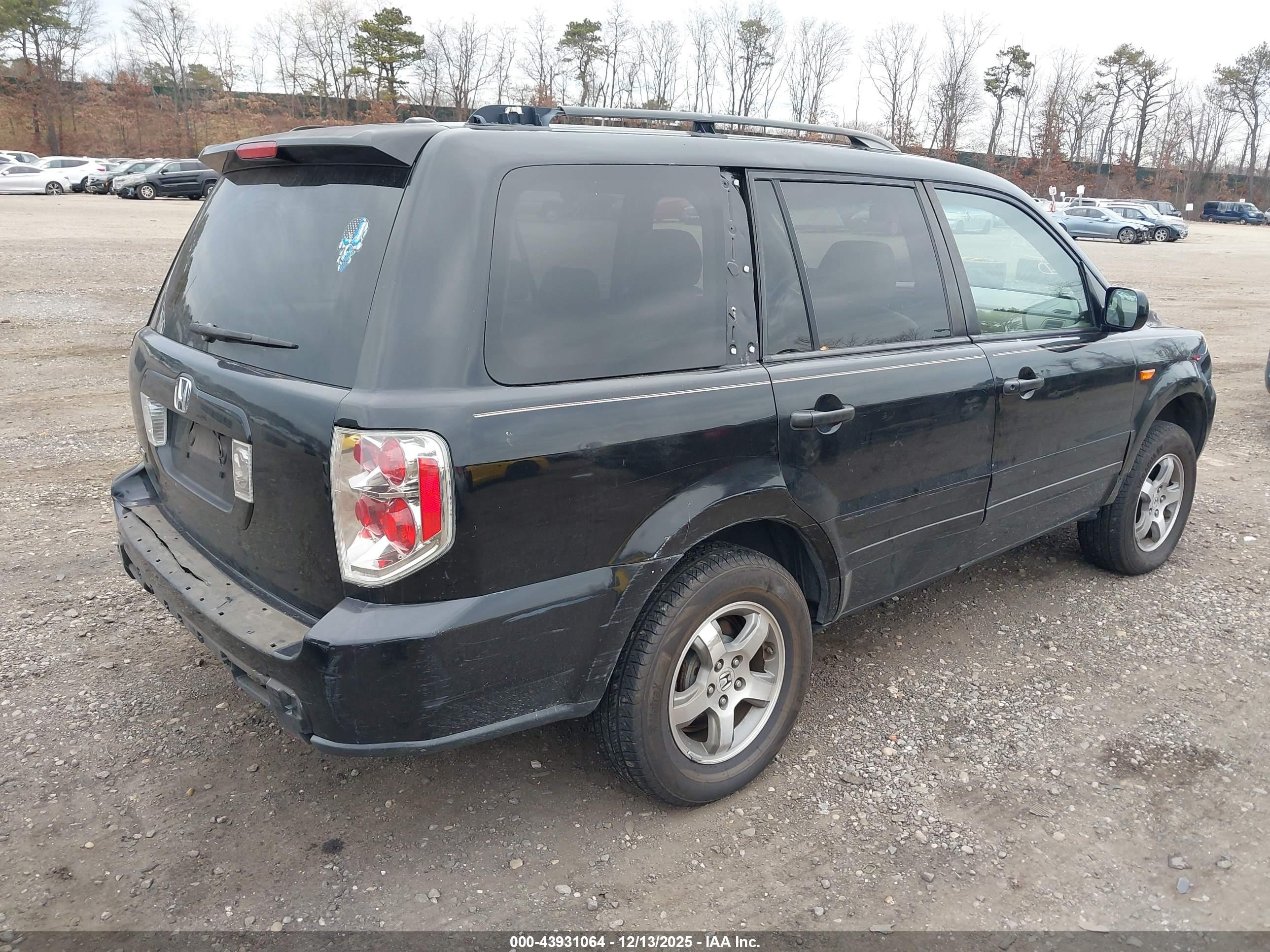 HONDA PILOT image 4