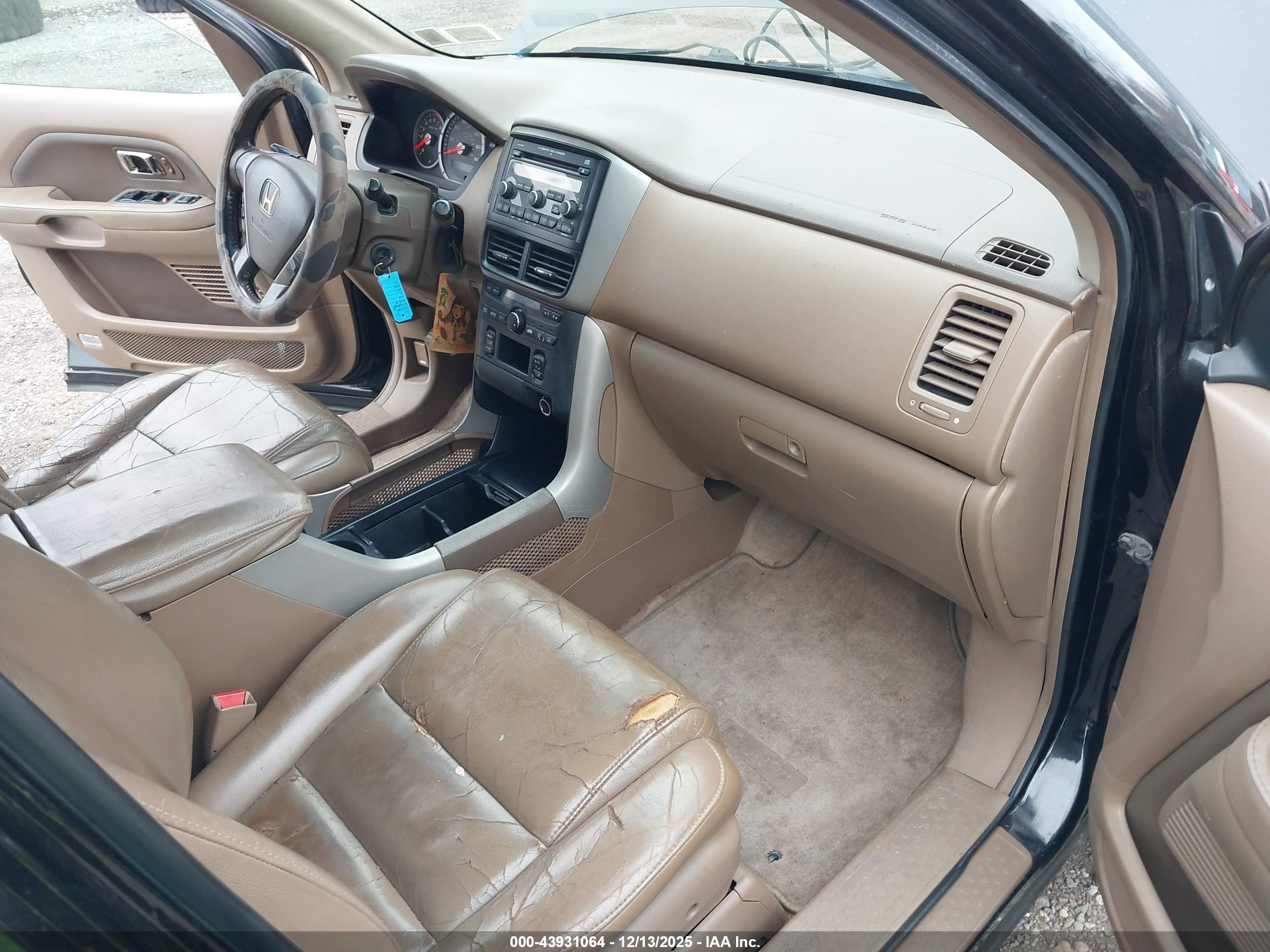 HONDA PILOT image 5