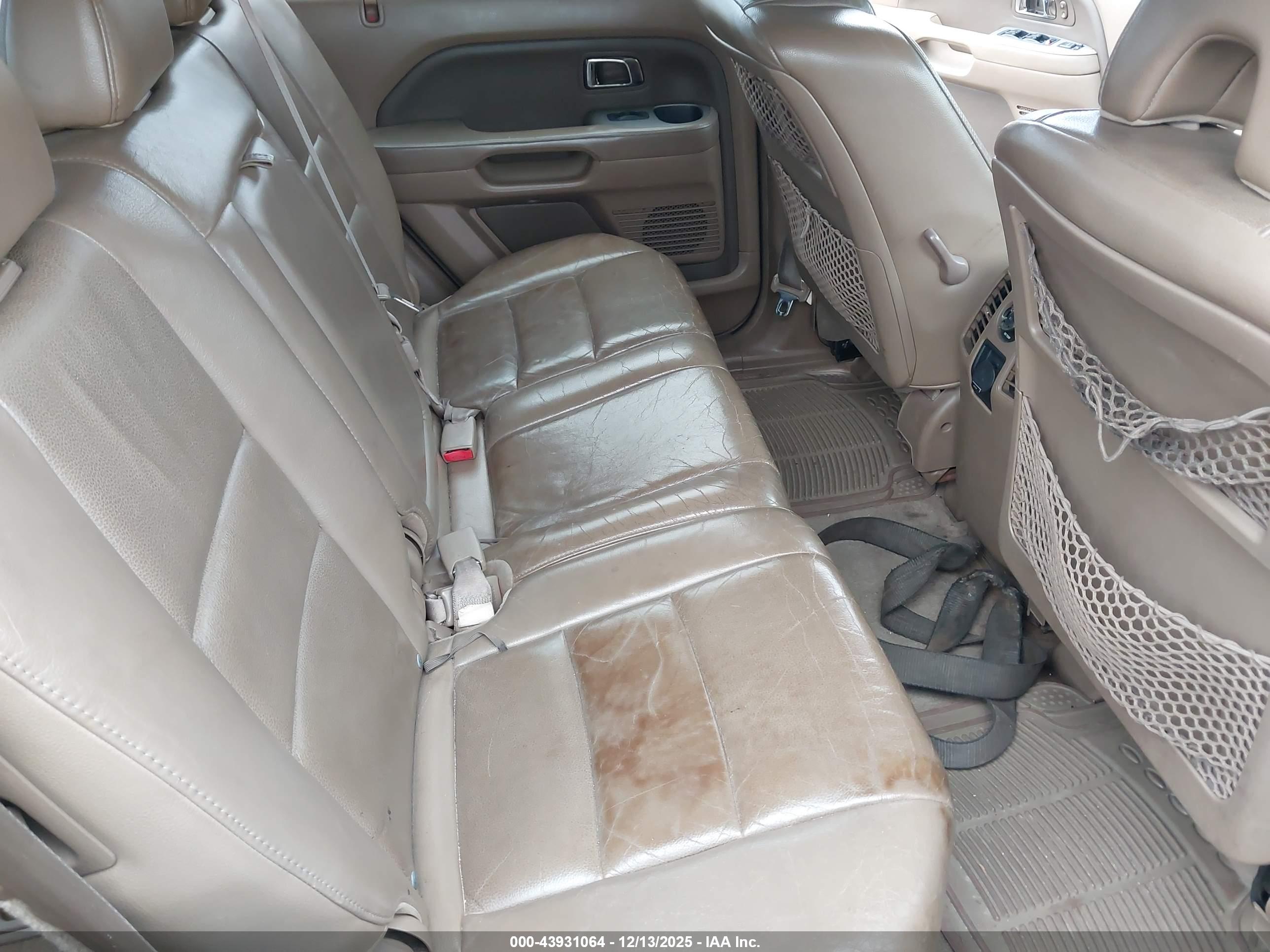 HONDA PILOT image 8