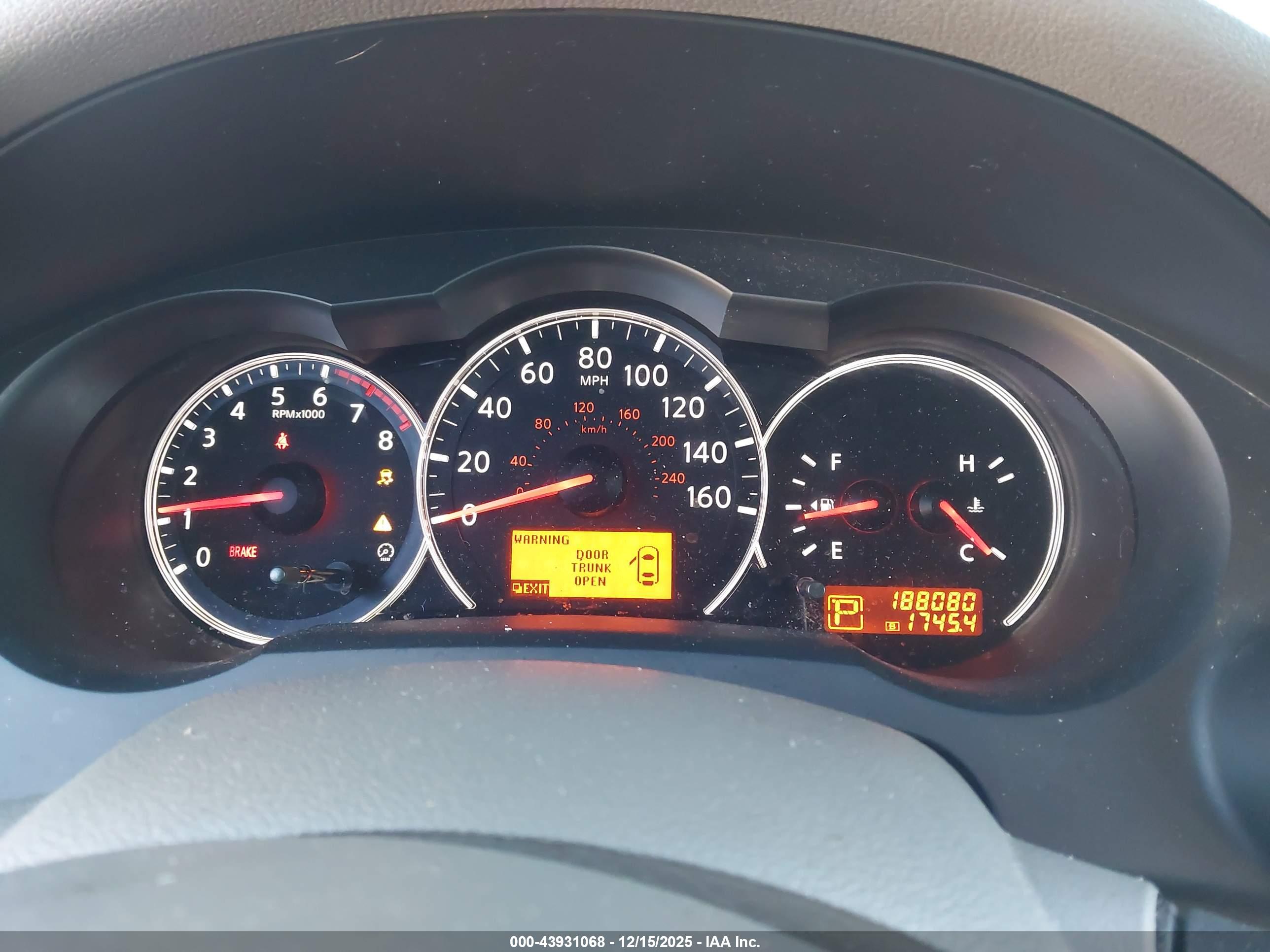 NISSAN ALTIMA image 7