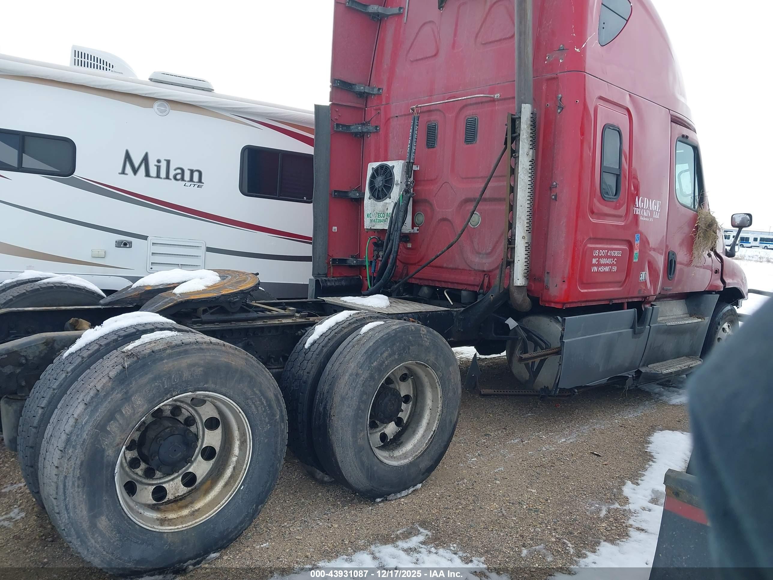 FREIGHTLINER CASCADIA image 4