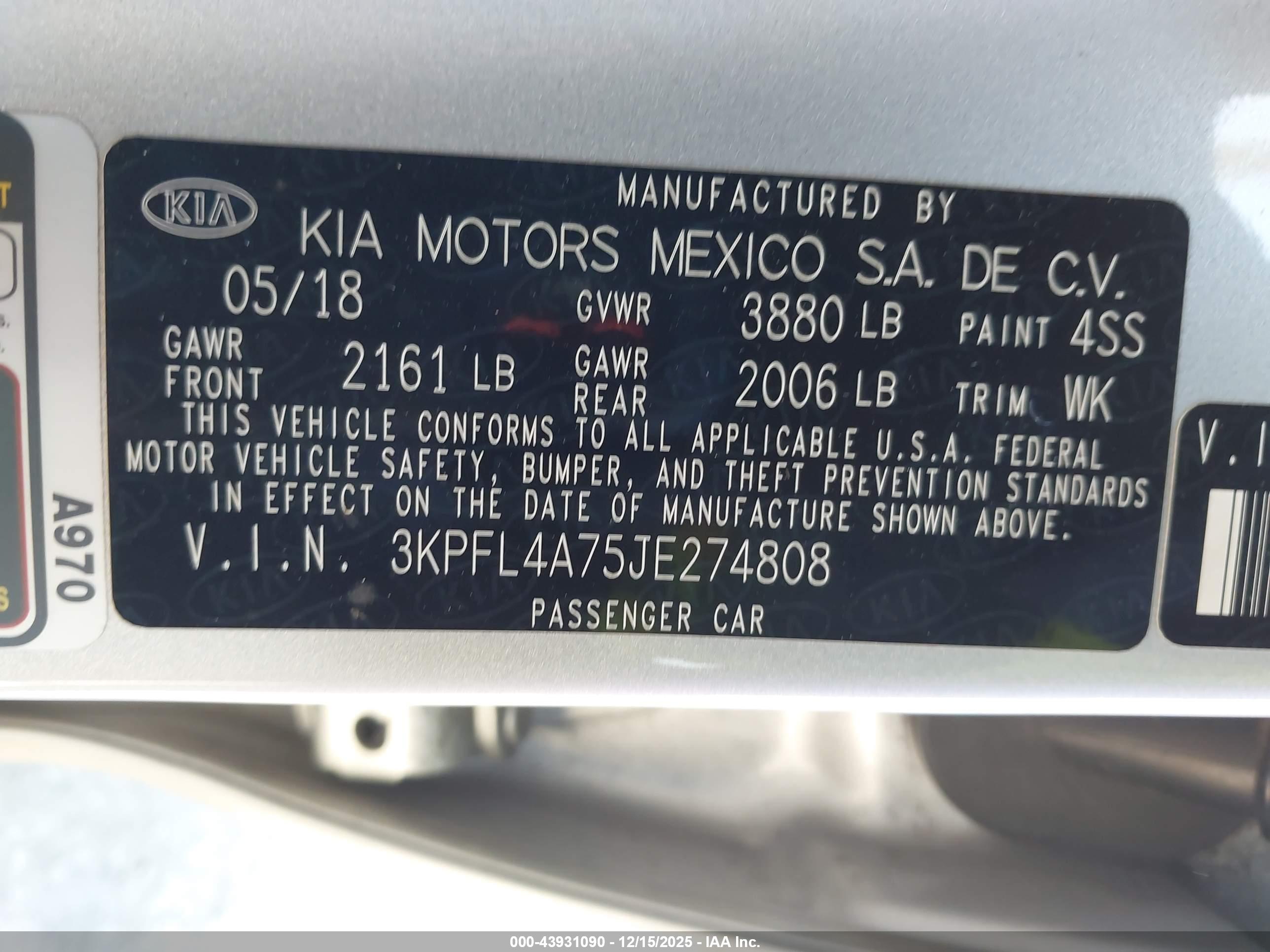 KIA FORTE image 9