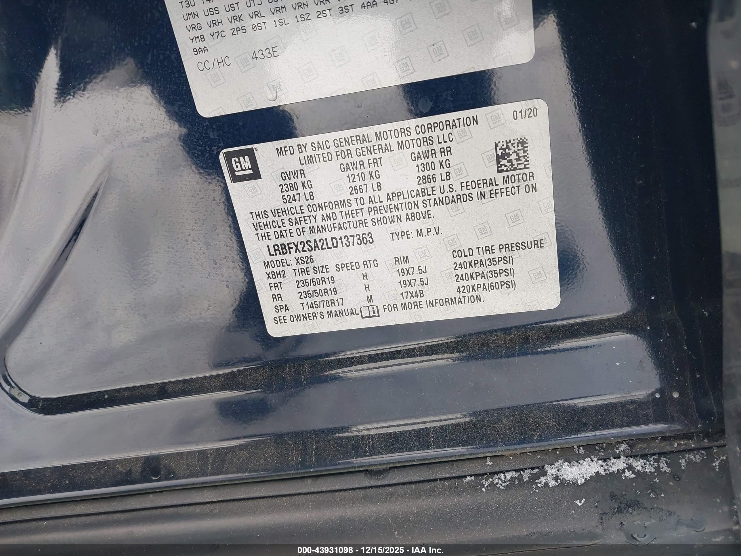 BUICK ENVISION image 9
