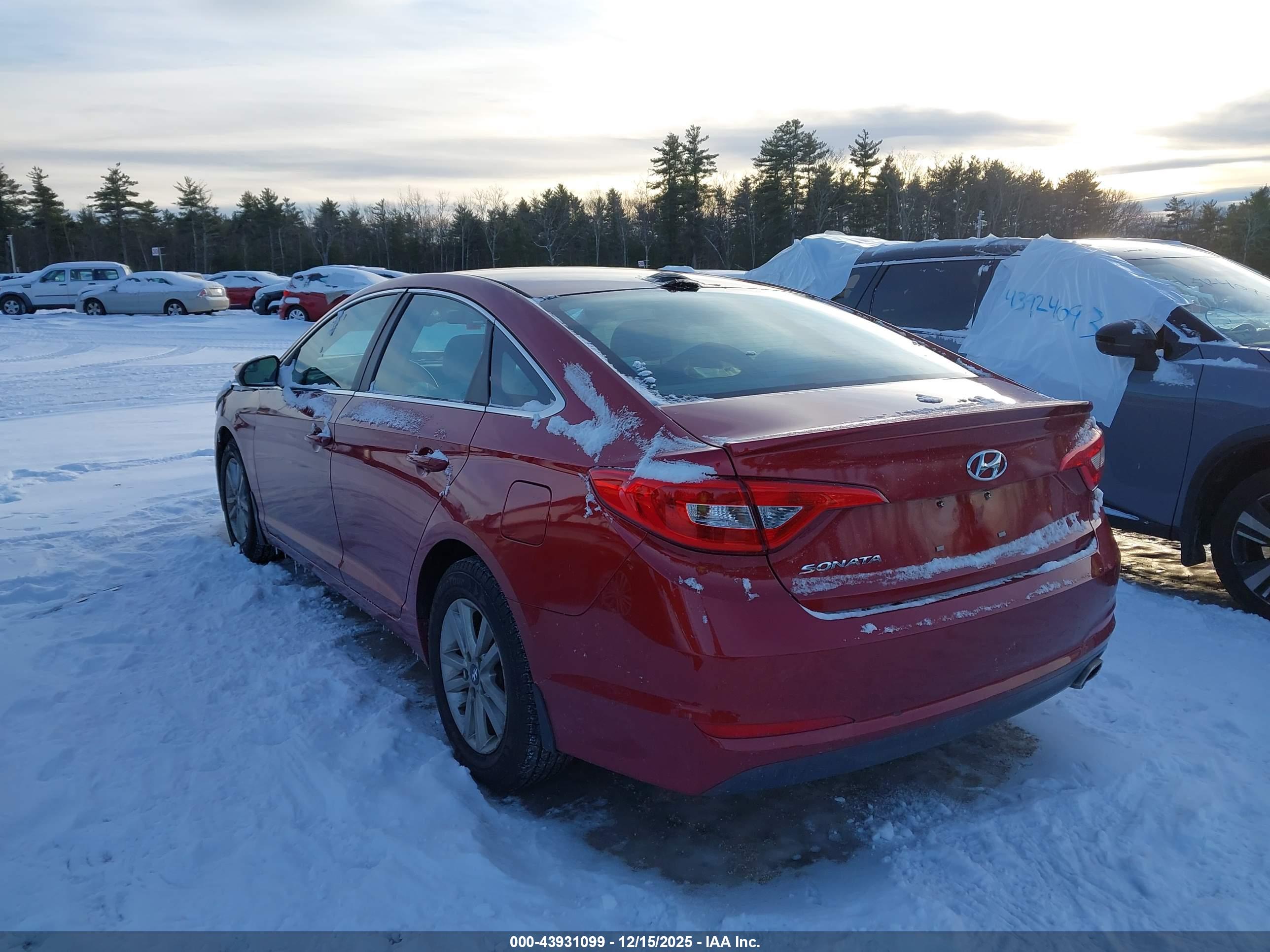 HYUNDAI SONATA image 3