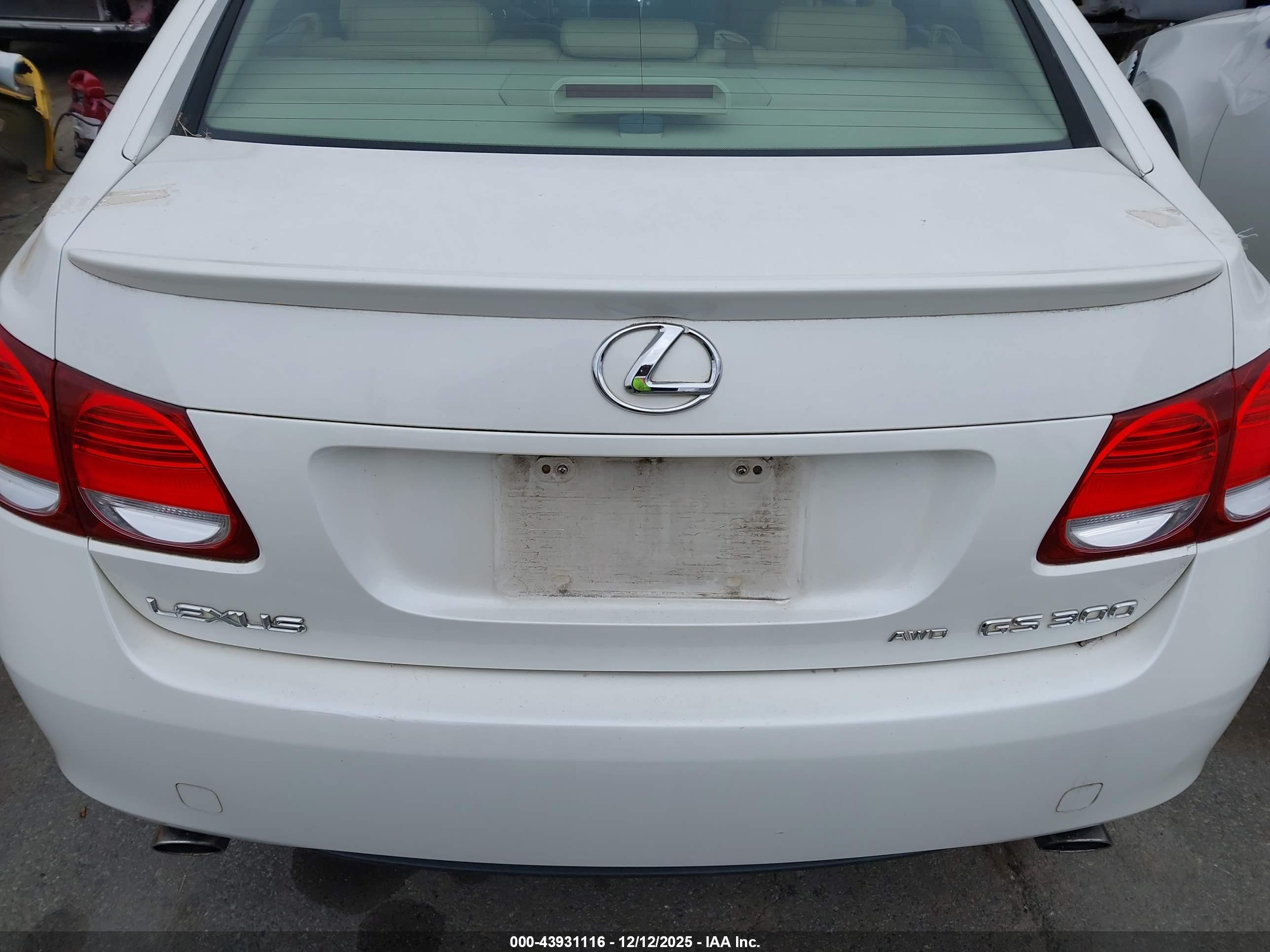 LEXUS GS image 6