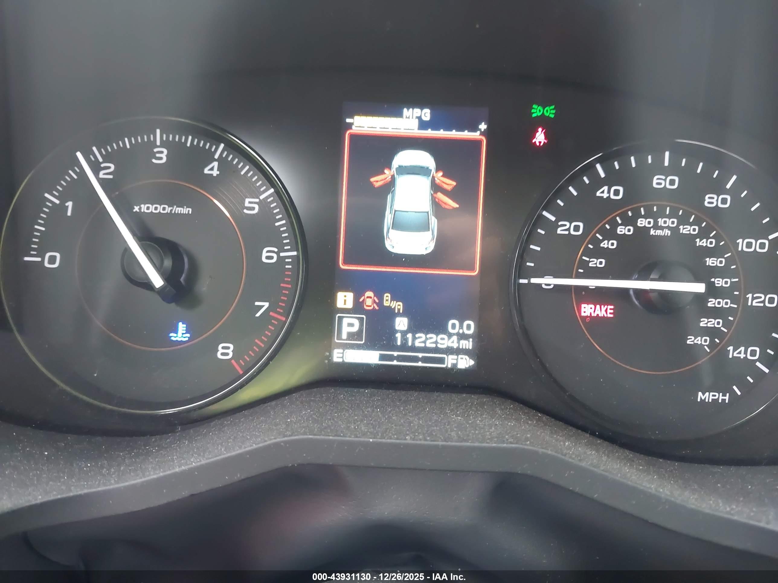SUBARU CROSSTREK image 7