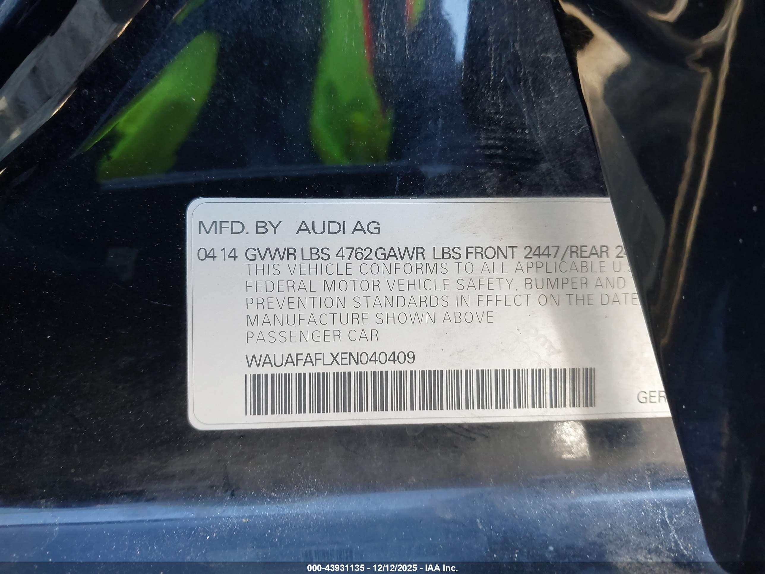 AUDI A4 image 9