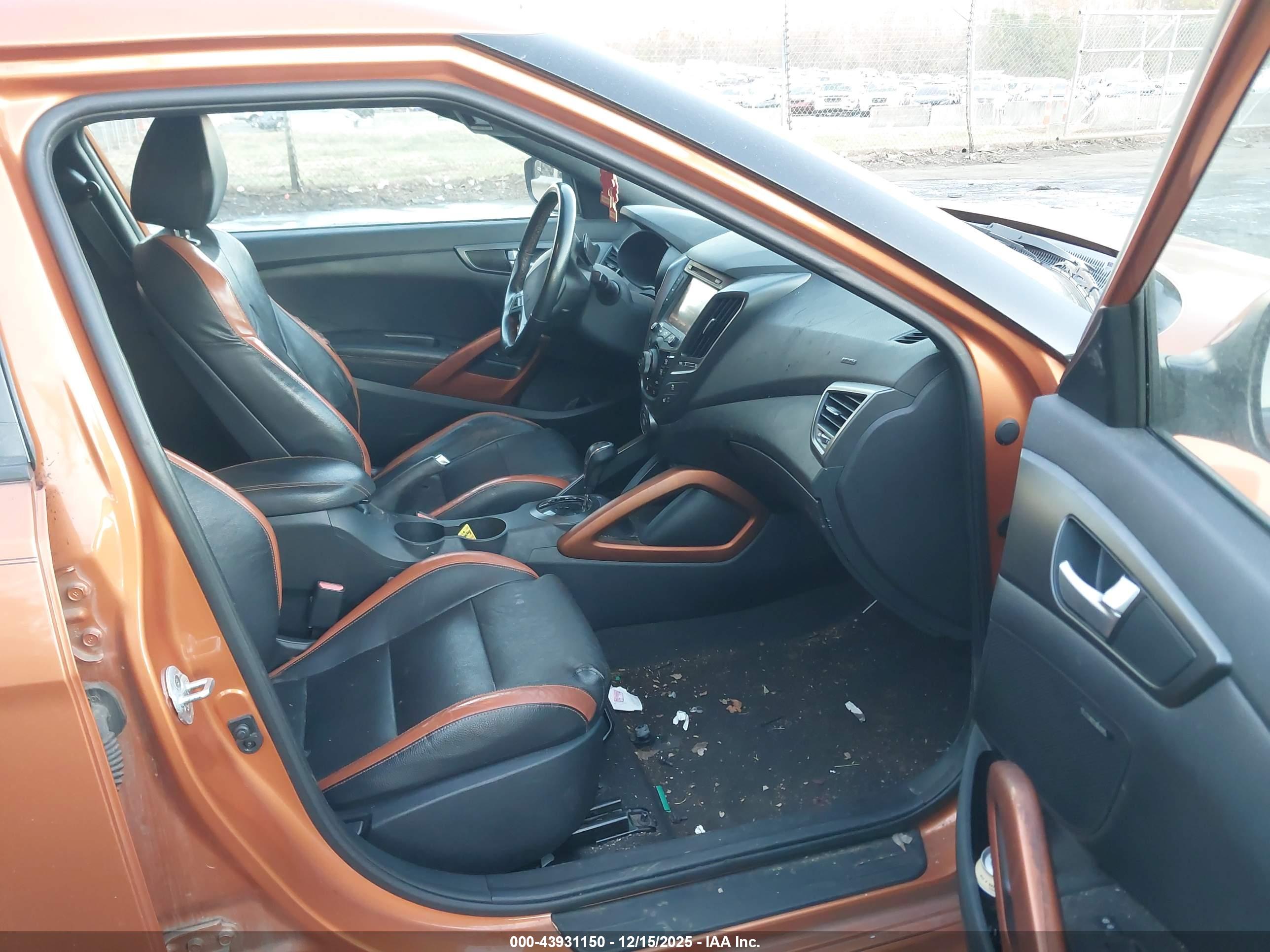 HYUNDAI VELOSTER image 5