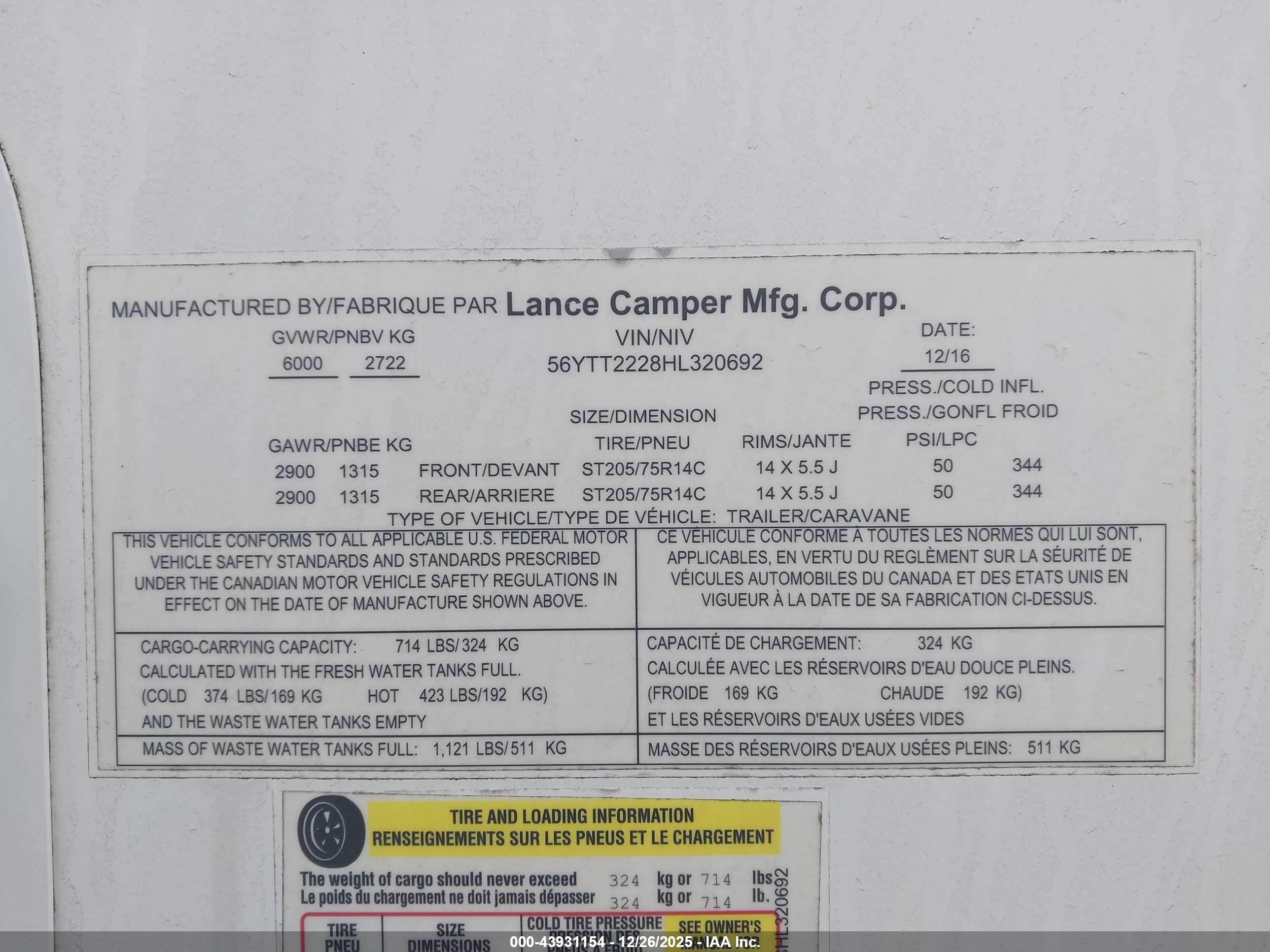 LANCE M-2285 image 9