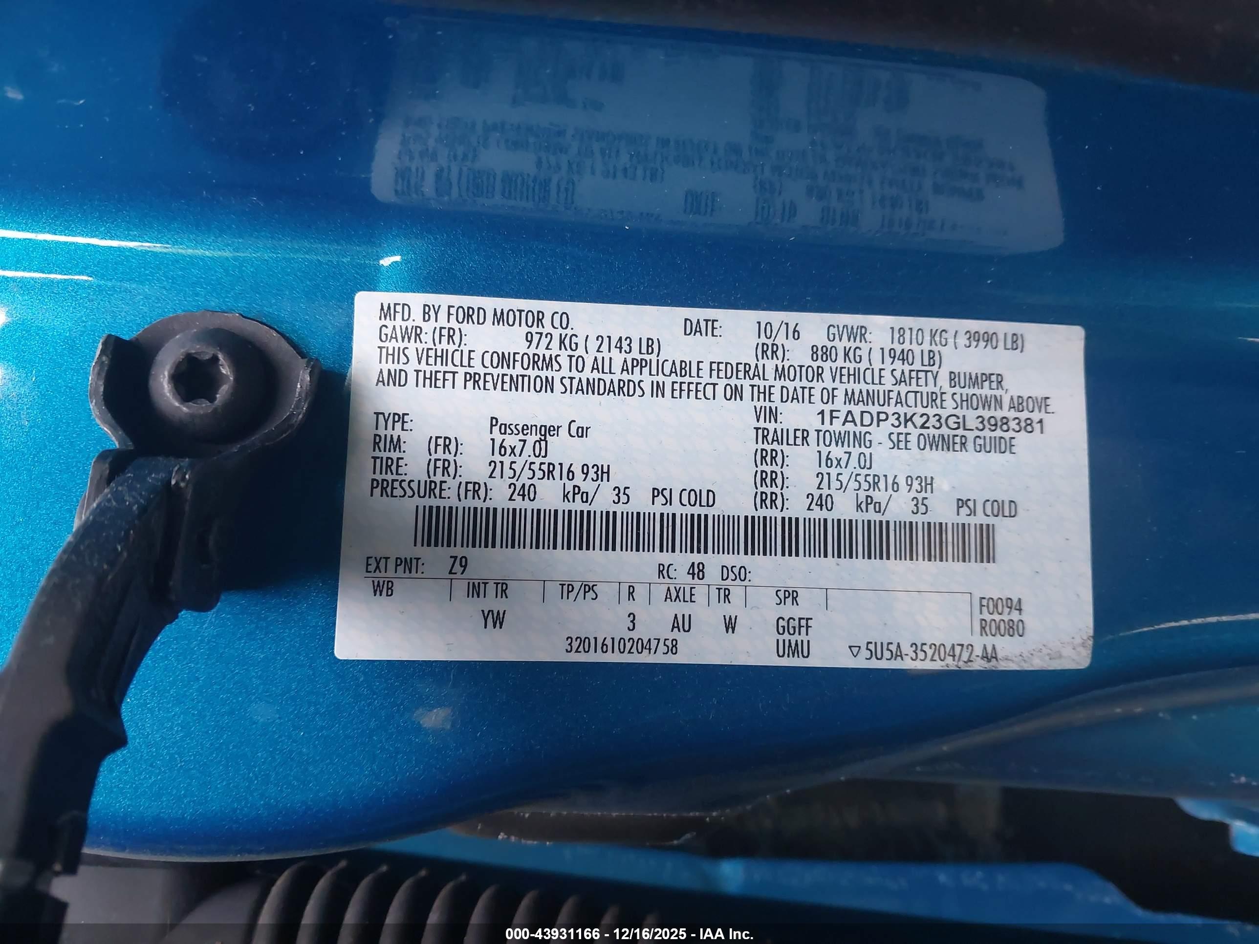 FORD FOCUS image 9