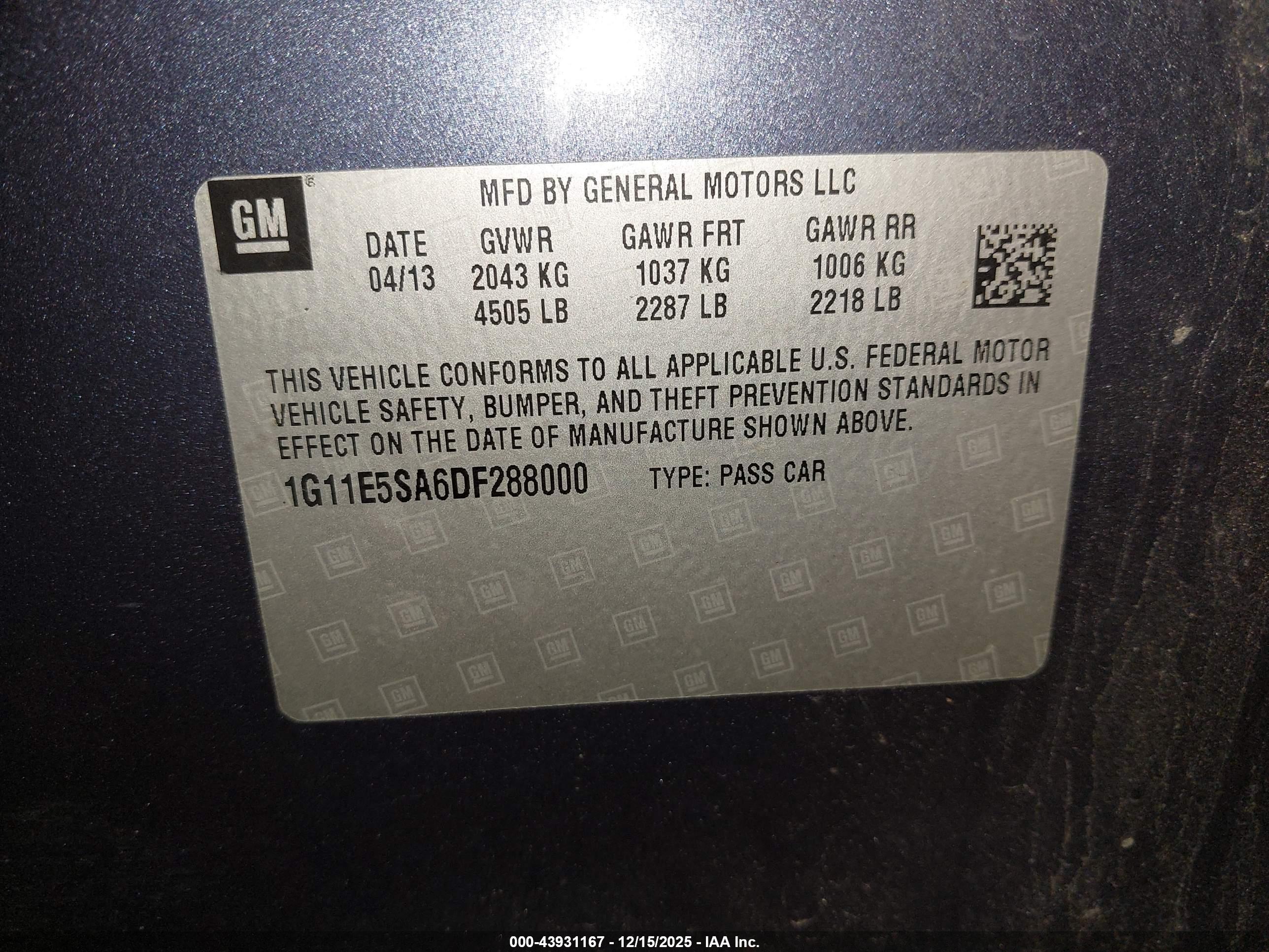 CHEVROLET MALIBU image 9