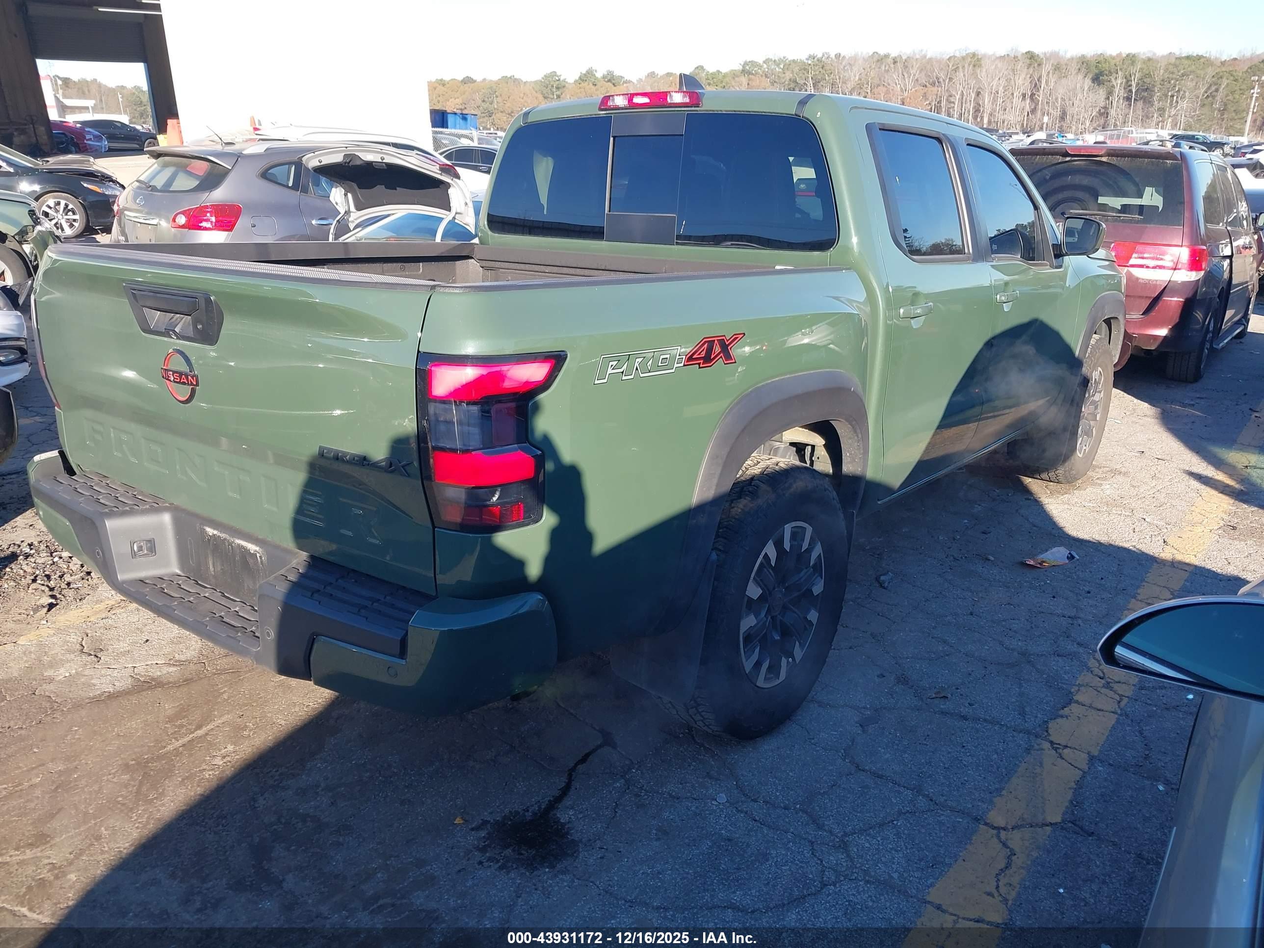 NISSAN FRONTIER image 4