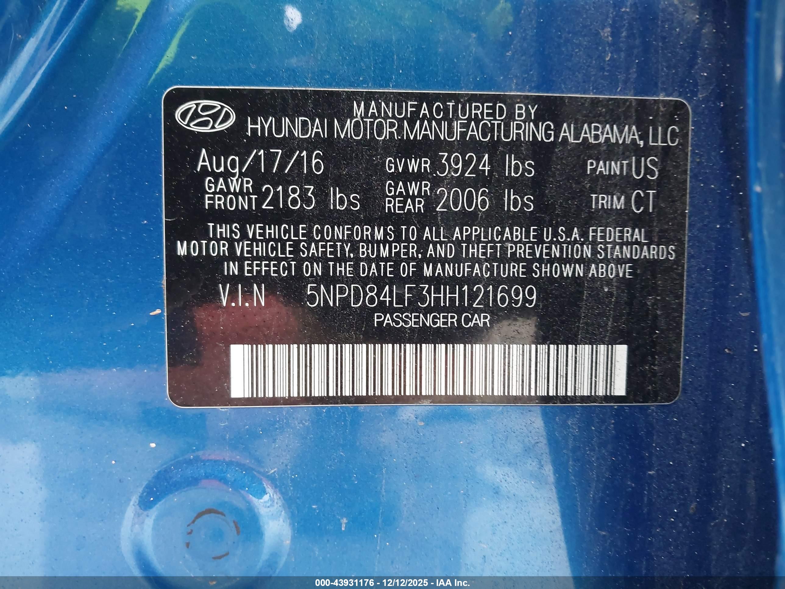 HYUNDAI ELANTRA image 9