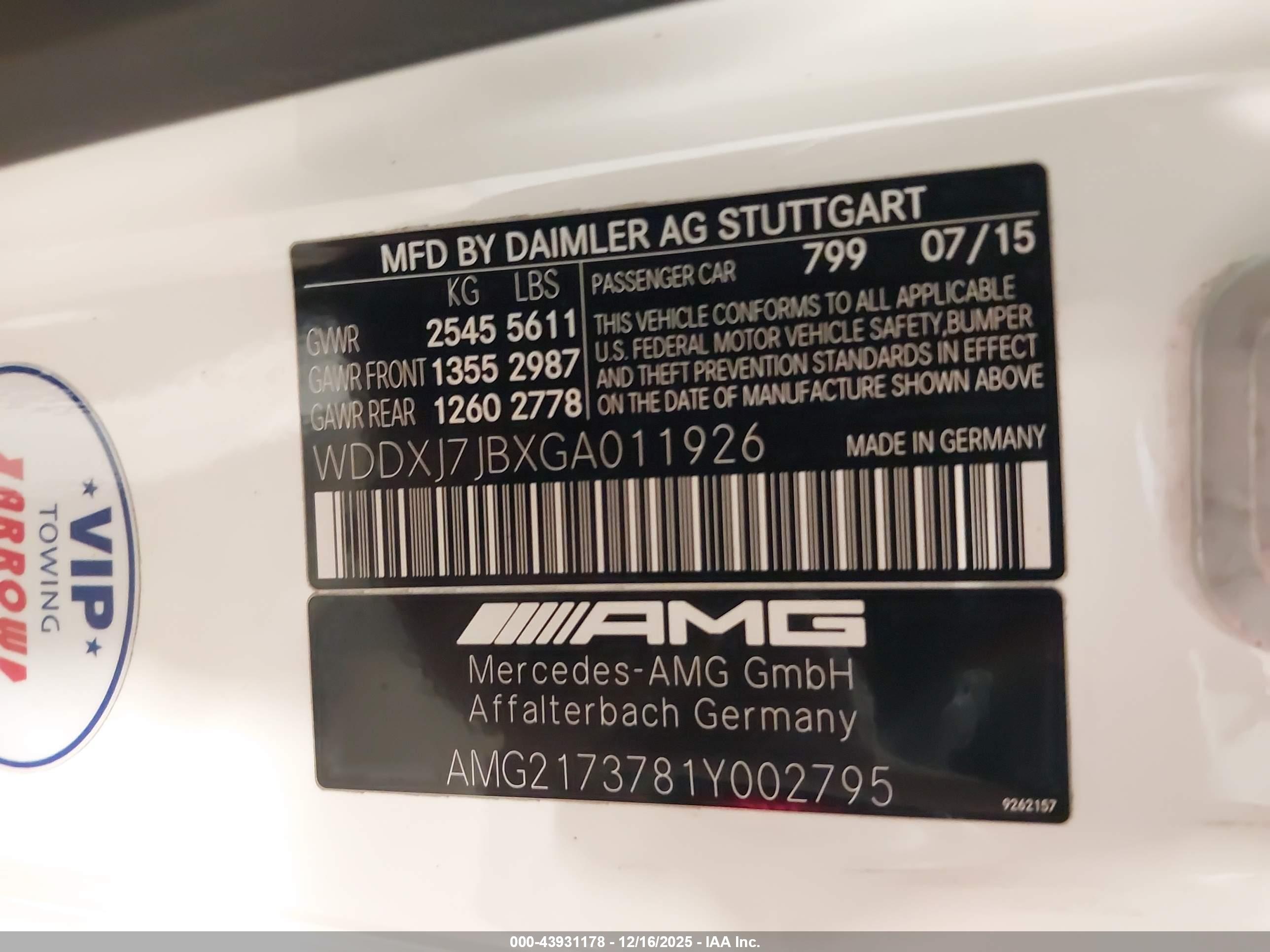MERCEDES-BENZ AMG image 9