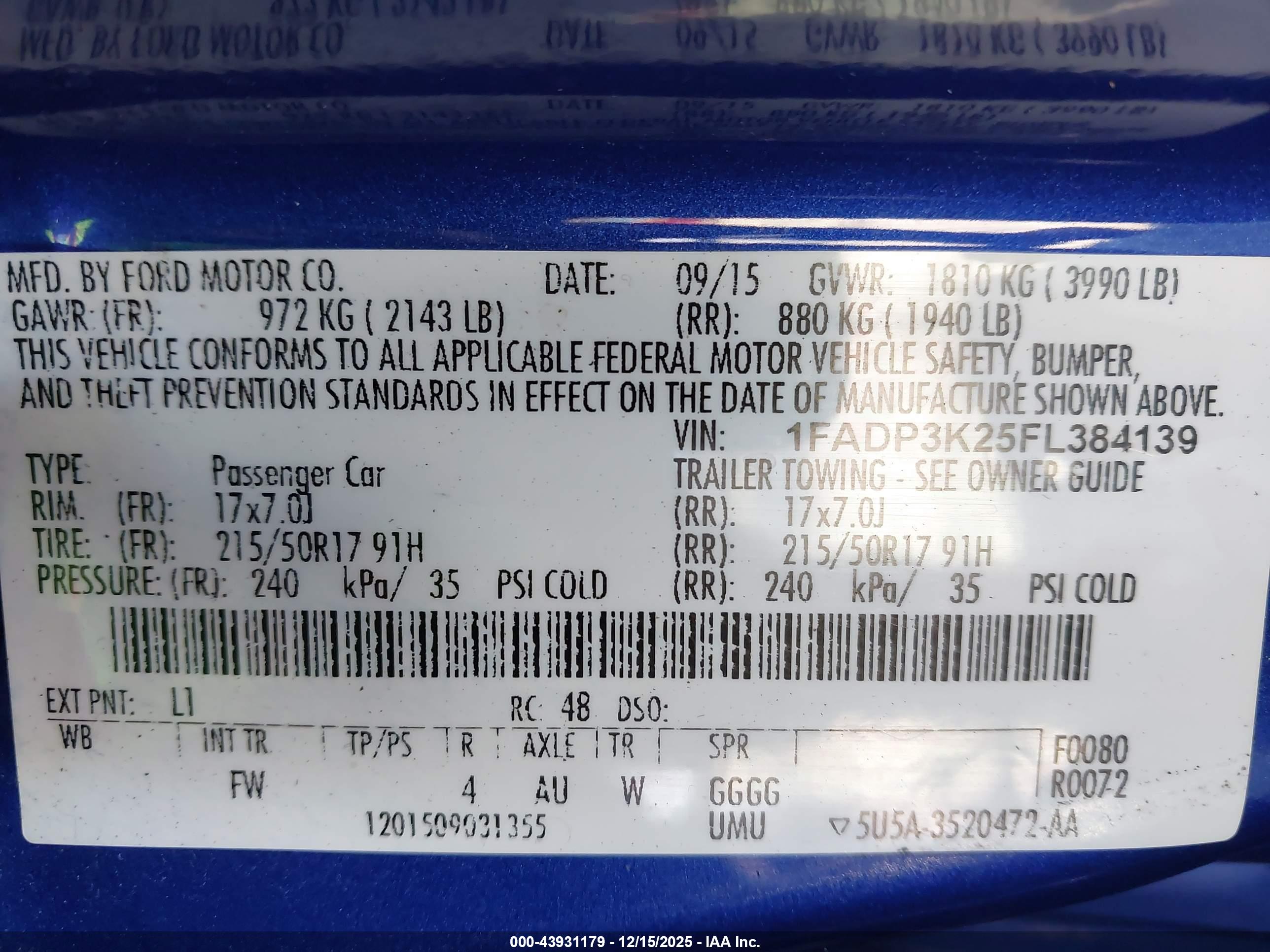 FORD FOCUS image 9